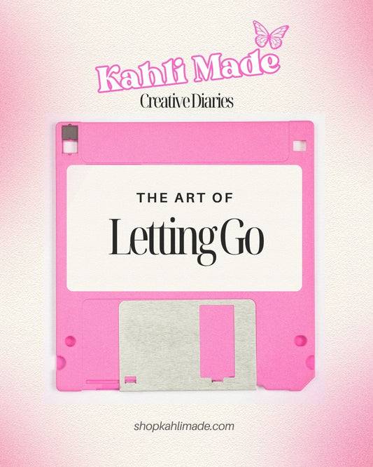 The Art of Letting Go