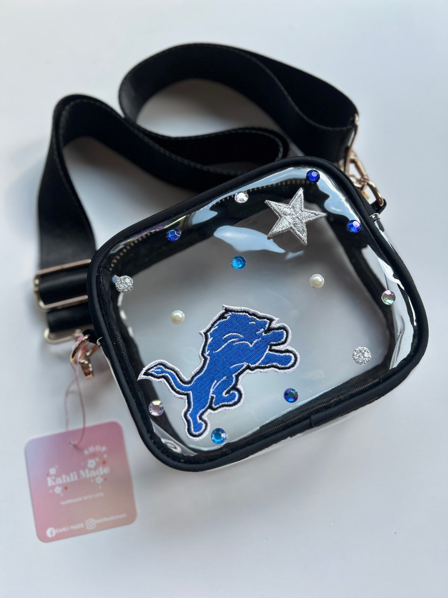 Detroit Lions Stadium Bag
