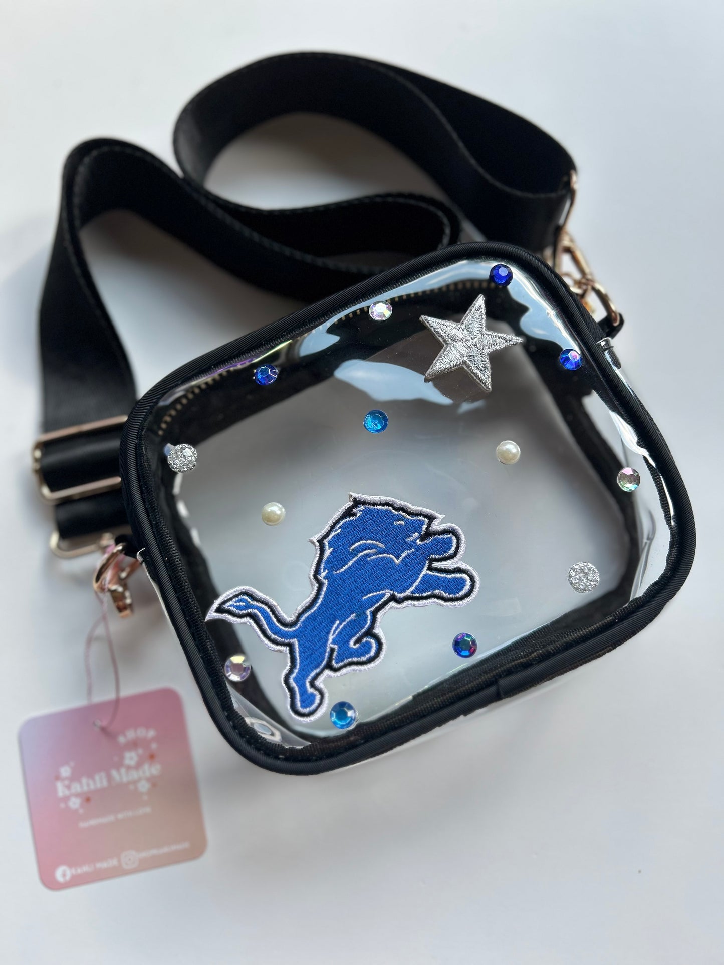 Detroit Lions Stadium Bag