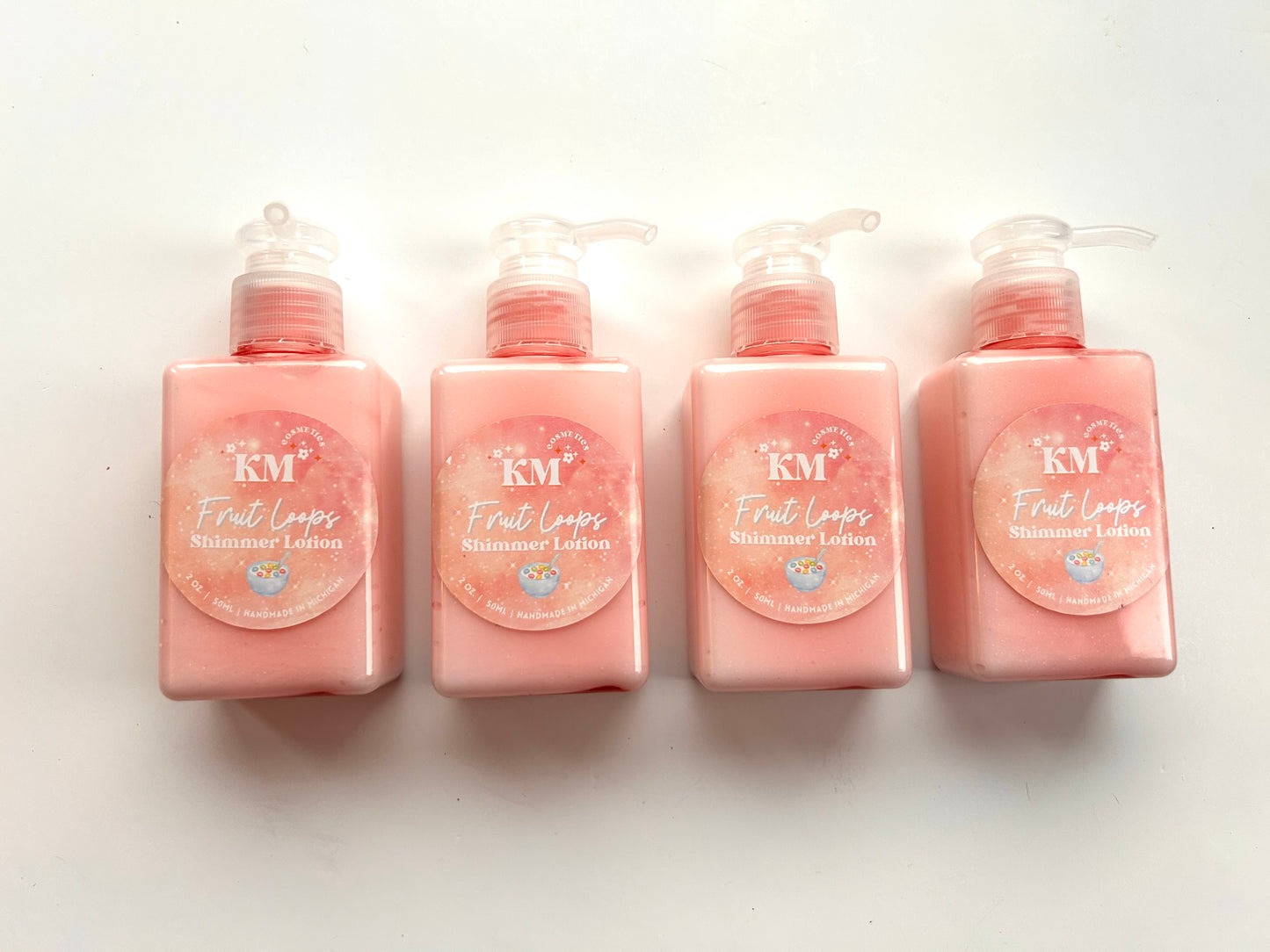 Fruit Loops Shimmer Lotion