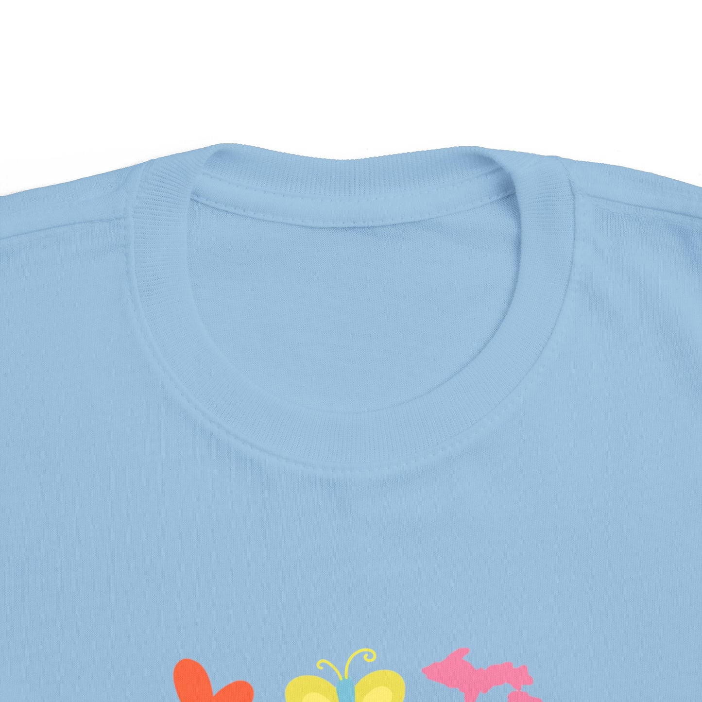 Toddler Michigan Summer T
