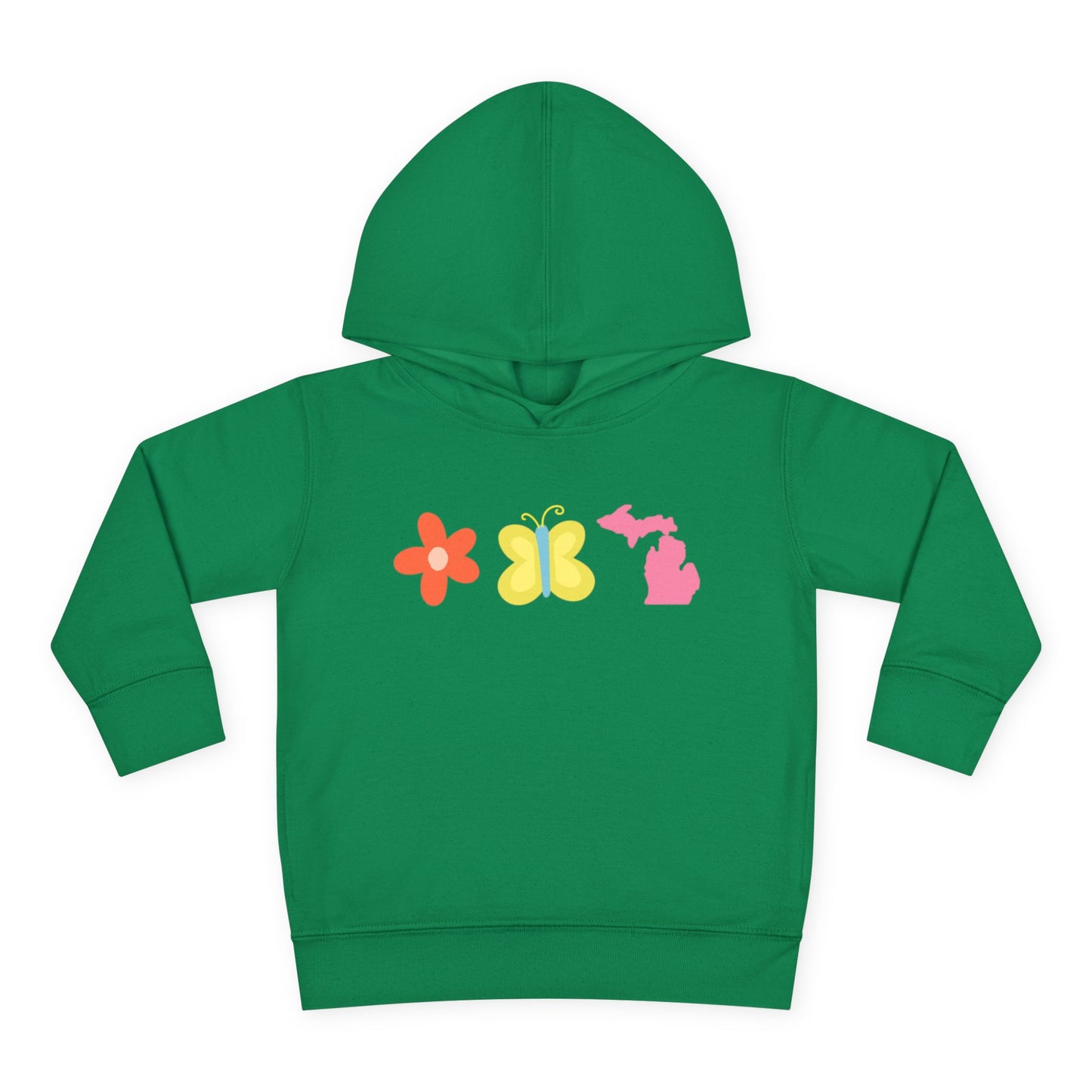 Toddler Michigan Summer Hoodie