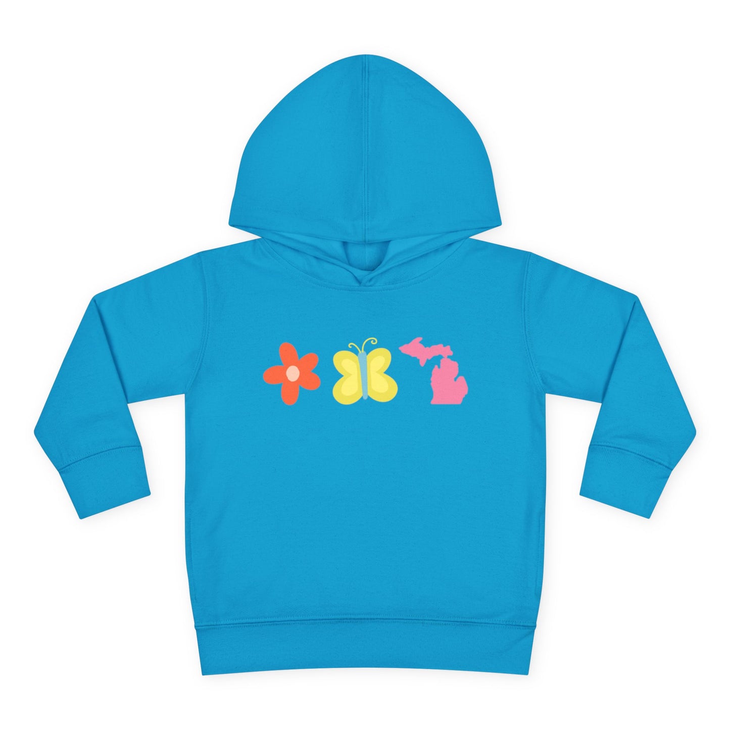 Toddler Michigan Summer Hoodie
