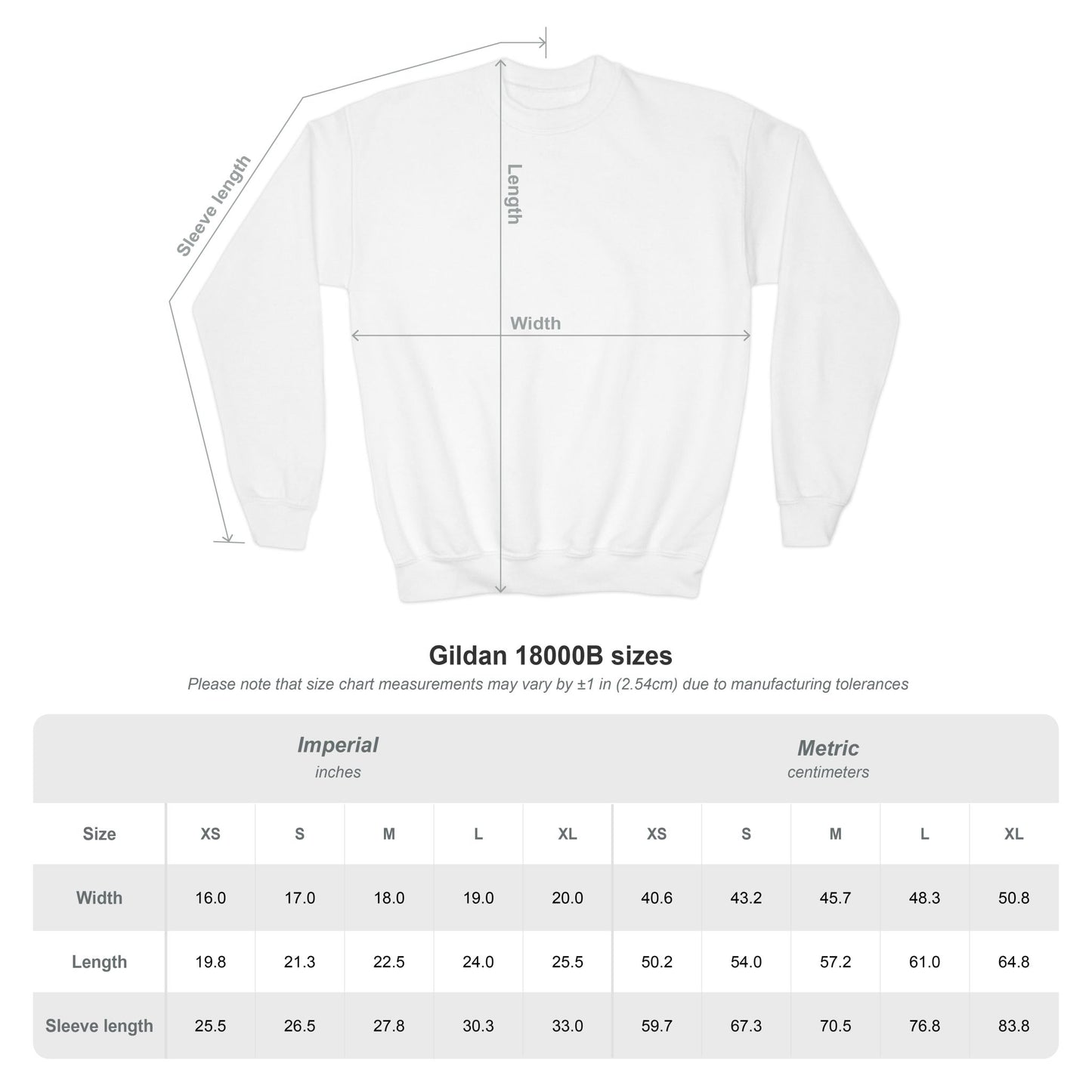 Sweet Serve Social Club Youth Crewneck Sweatshirt