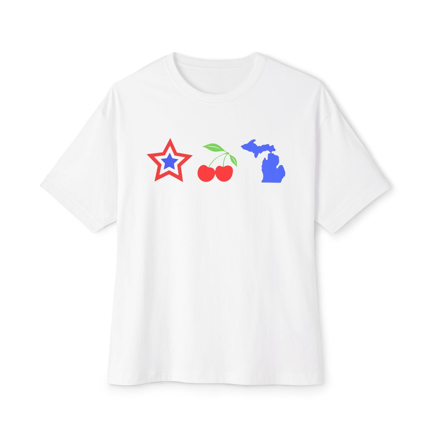 Greatest 4th in the North Oversized Boxy T