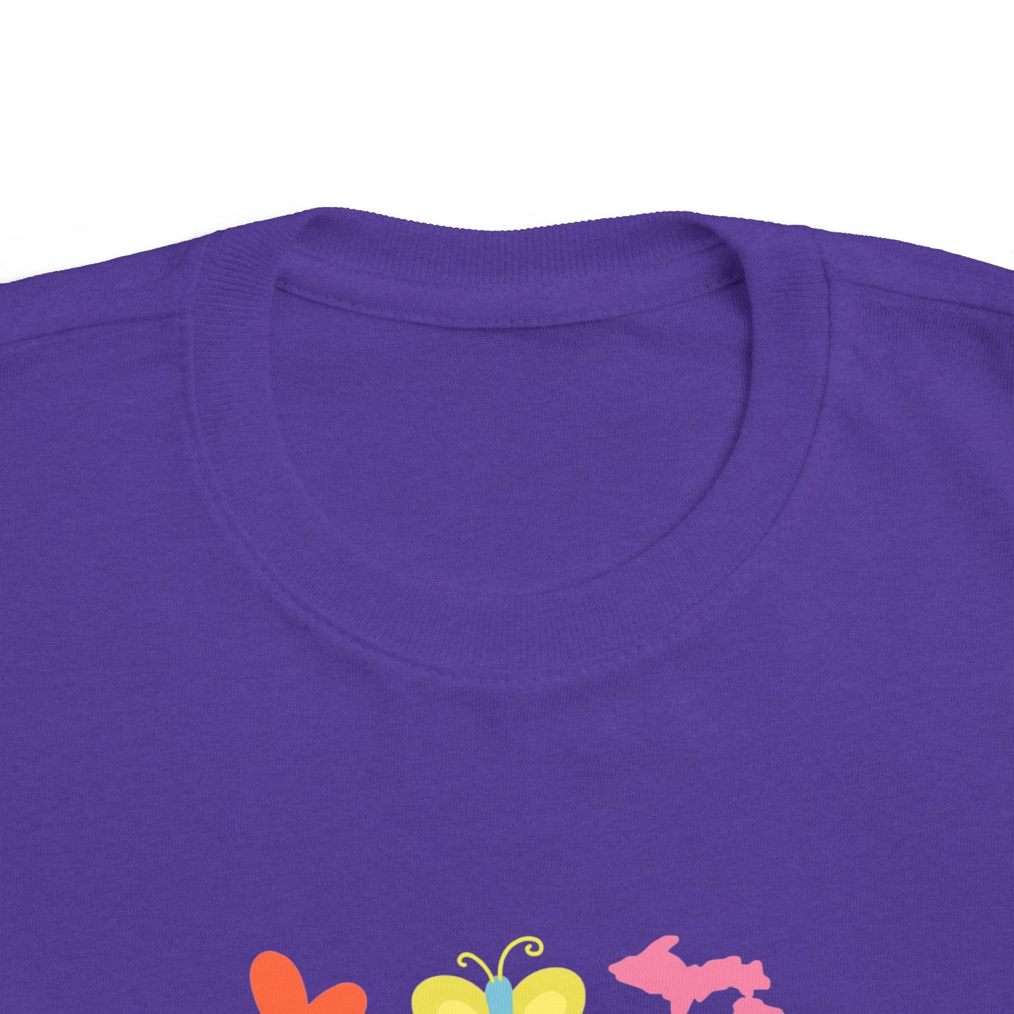 Toddler Michigan Summer T