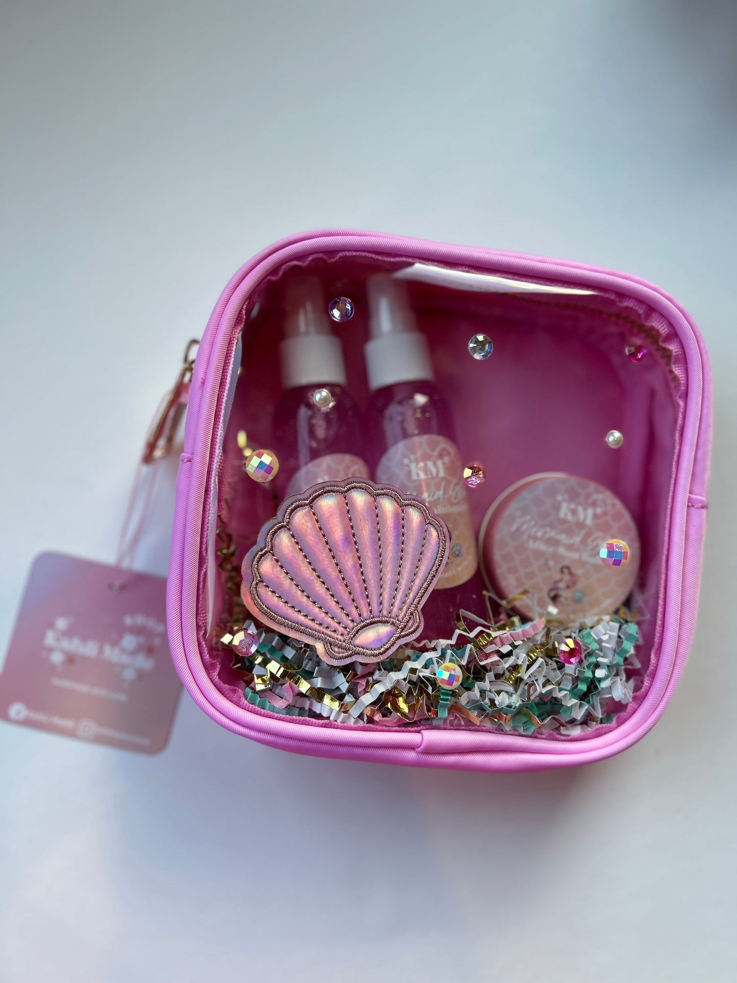 Mermaid Flow After Sun Cosmetic Set