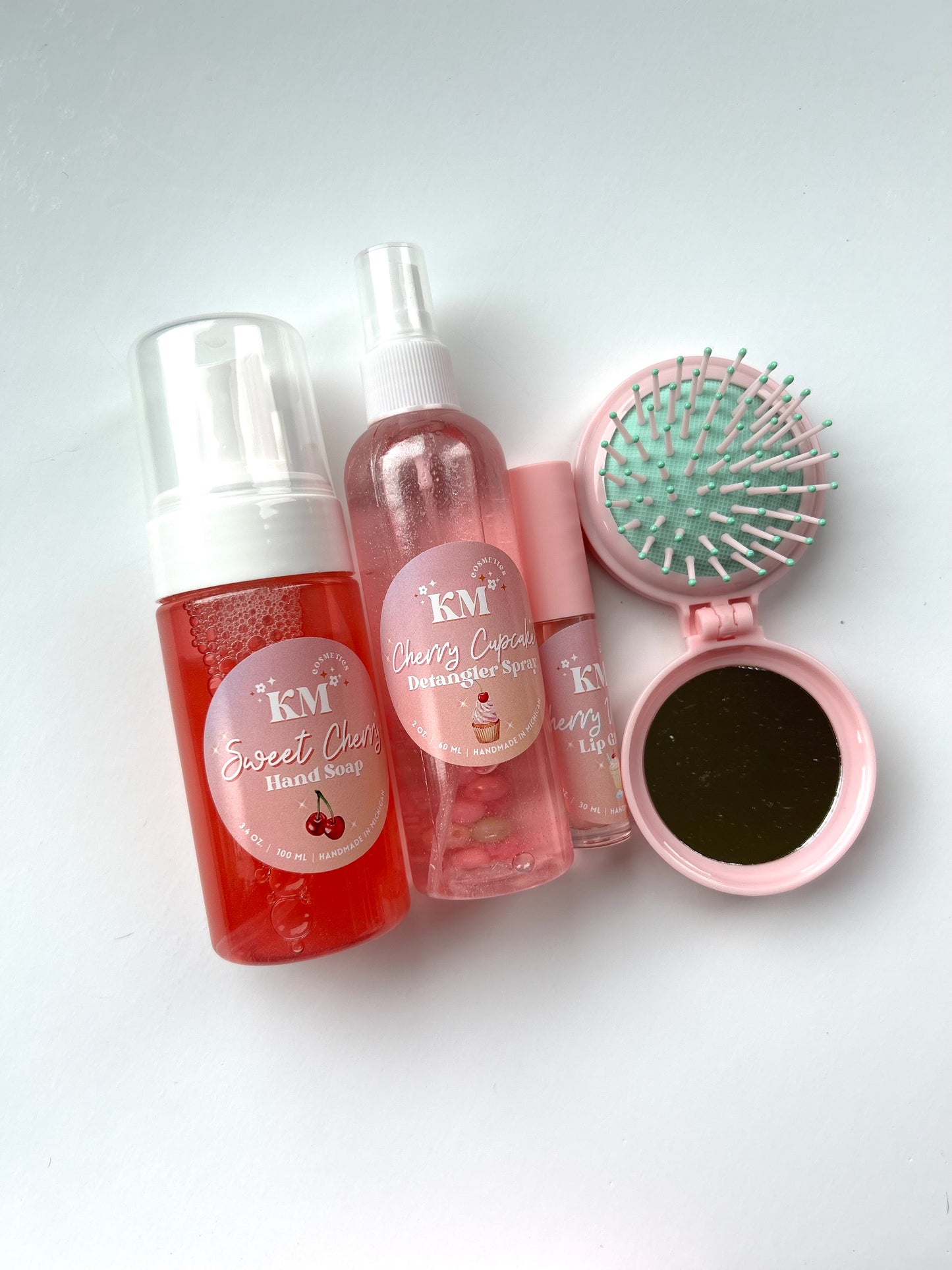 Cherry Cosmetics Set