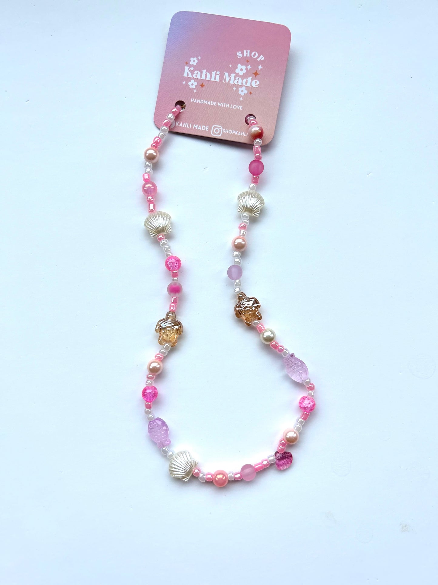 Take Me to the Beach Necklace