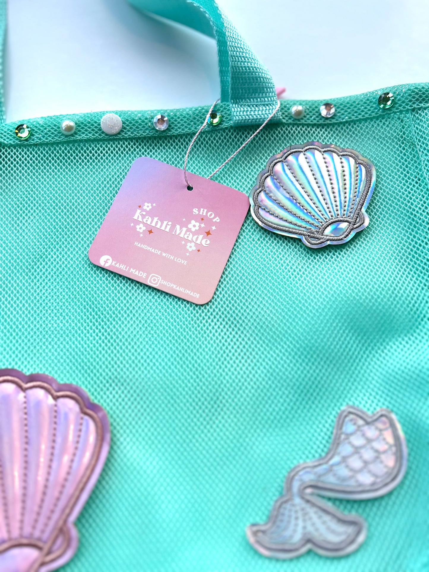 Sea Shell Beach Bag