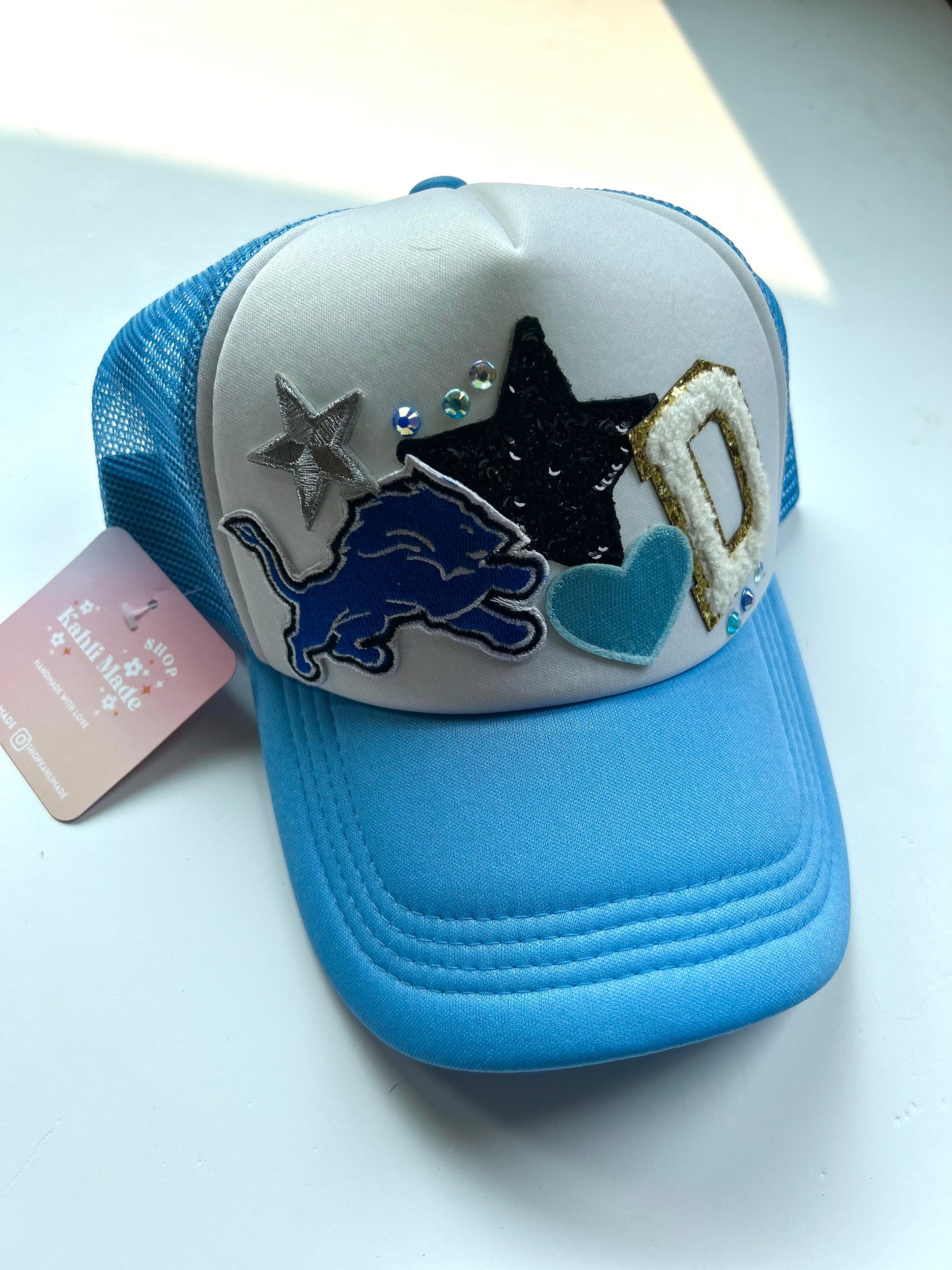 Detroit Lions Trucker