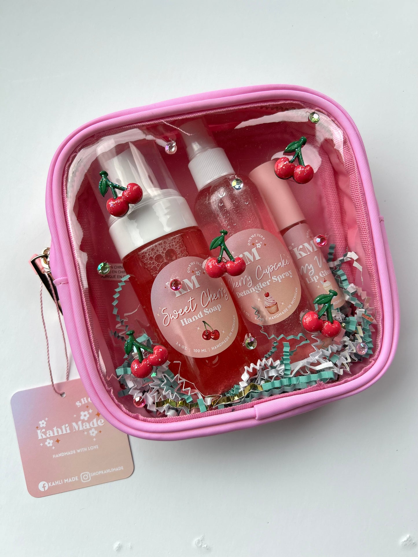 Cherry Cosmetics Set