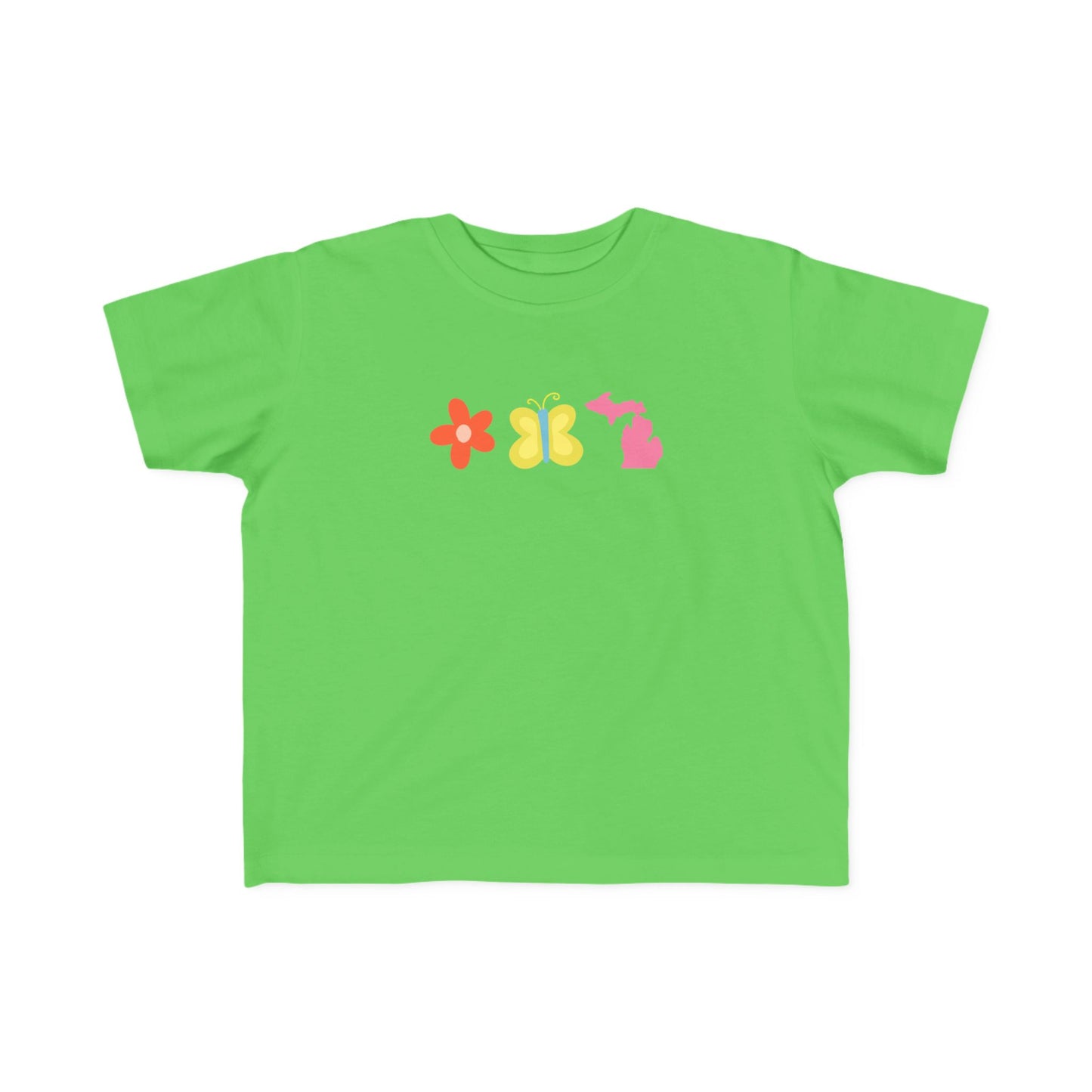 Toddler Michigan Summer T