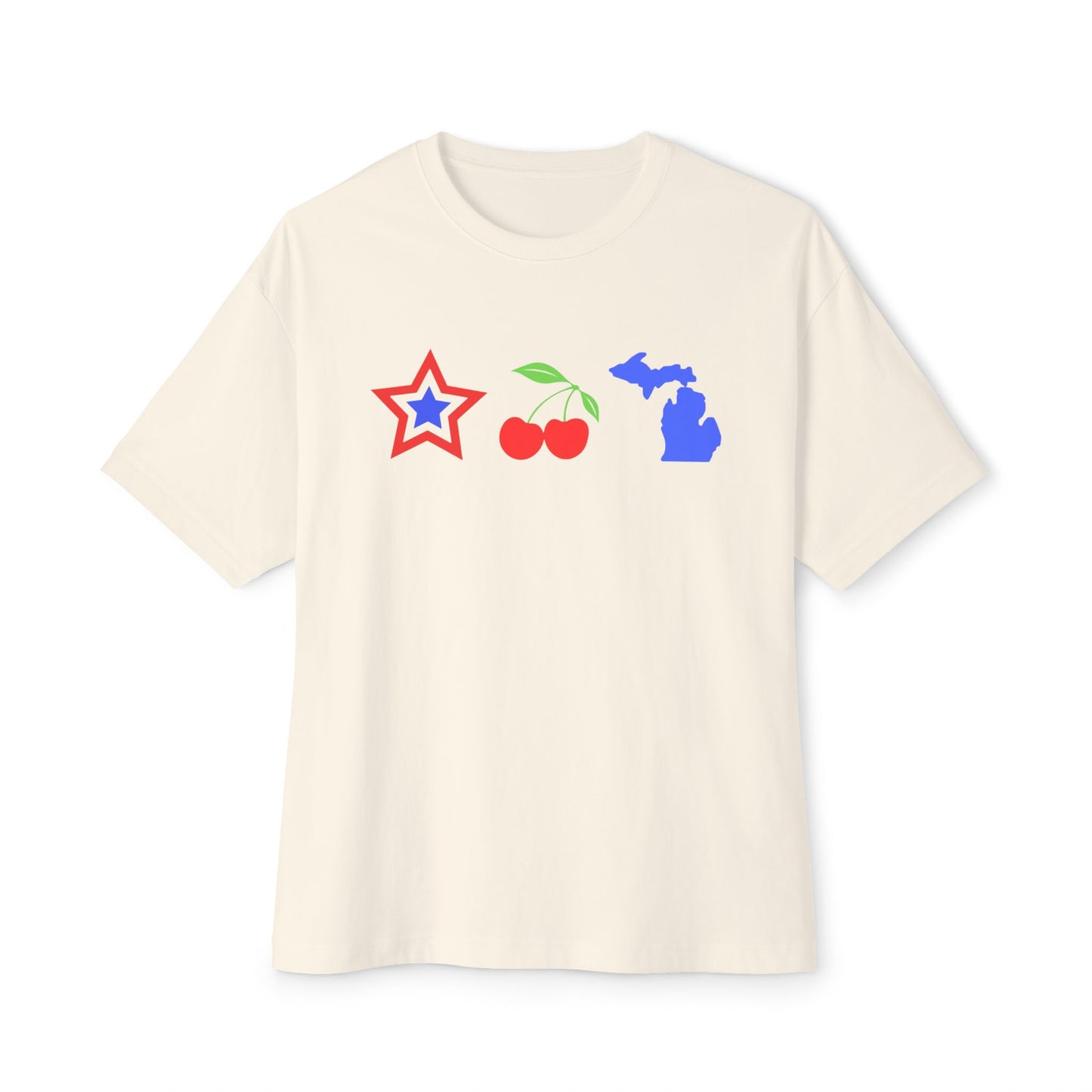 Greatest 4th in the North Oversized Boxy T