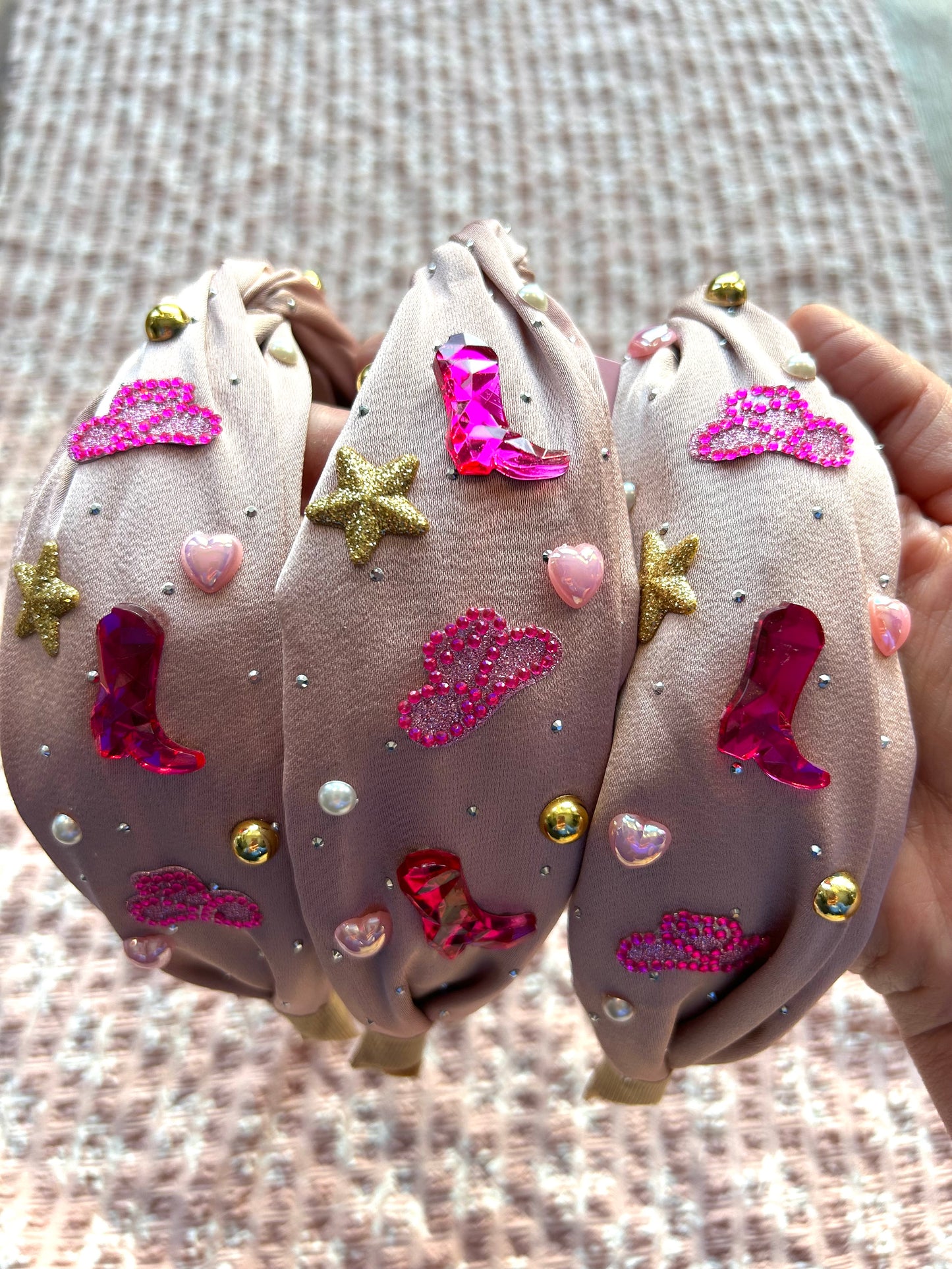 Cowgirl Knotted Headbands