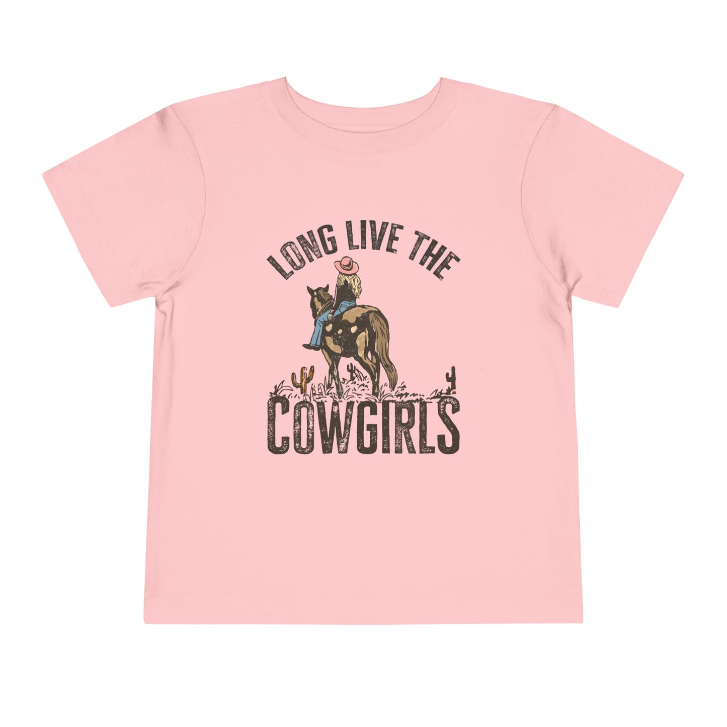 Long Live the Cowgirls Toddler T