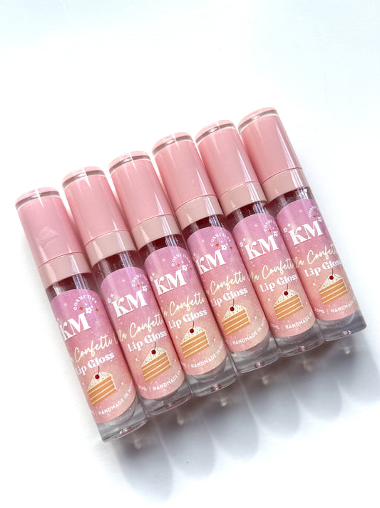 Vanilla Confetti Cake Lip Gloss