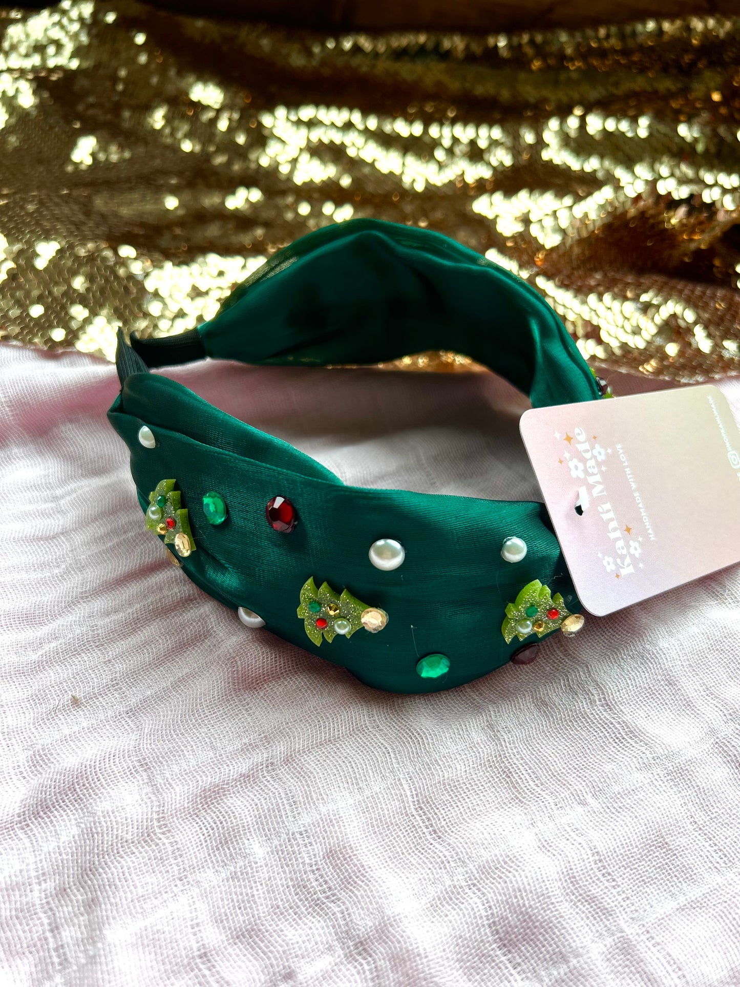 Classic Christmas Tree Headband
