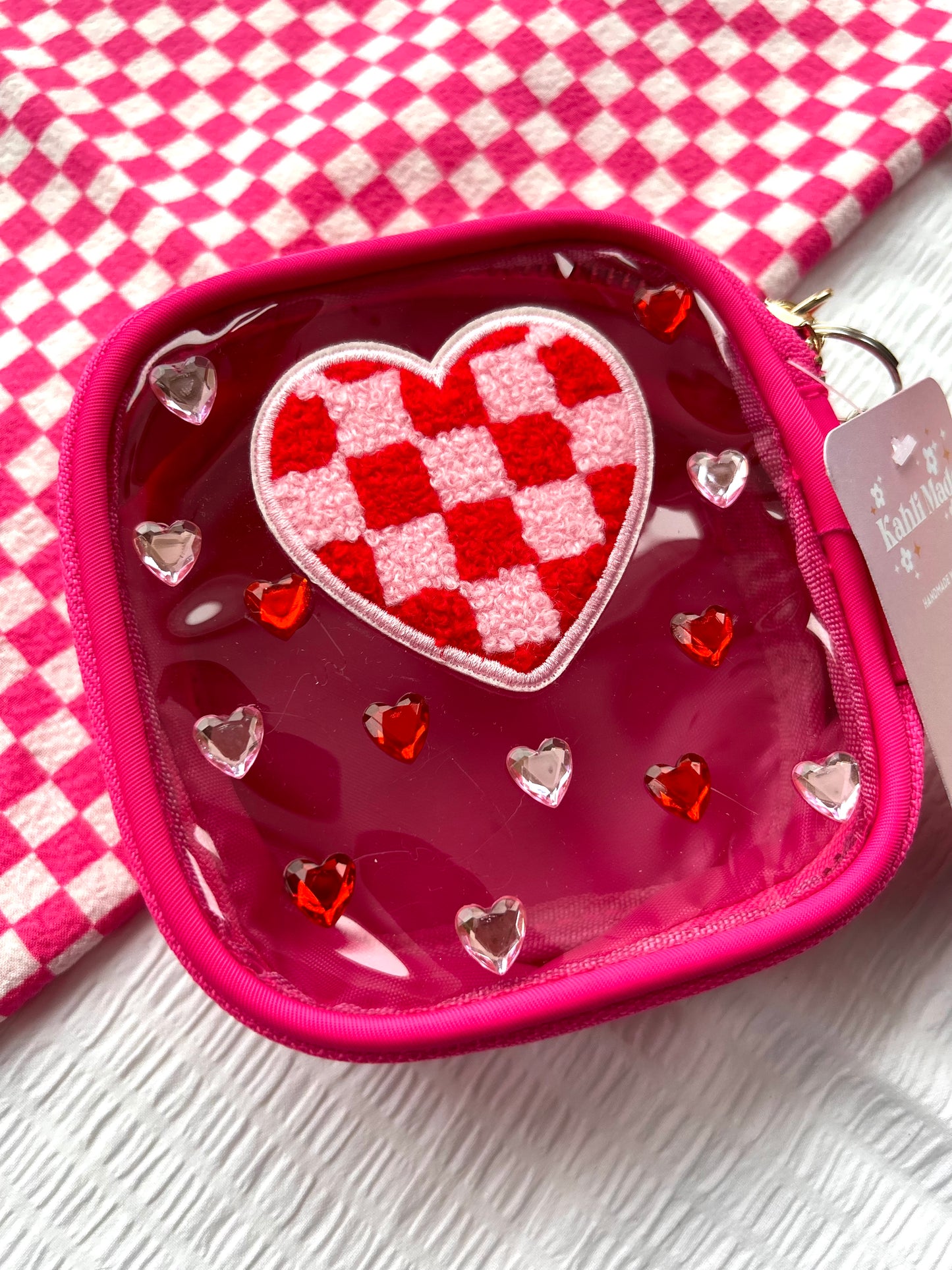 Valentine’s Mini Make-Up Pouch
