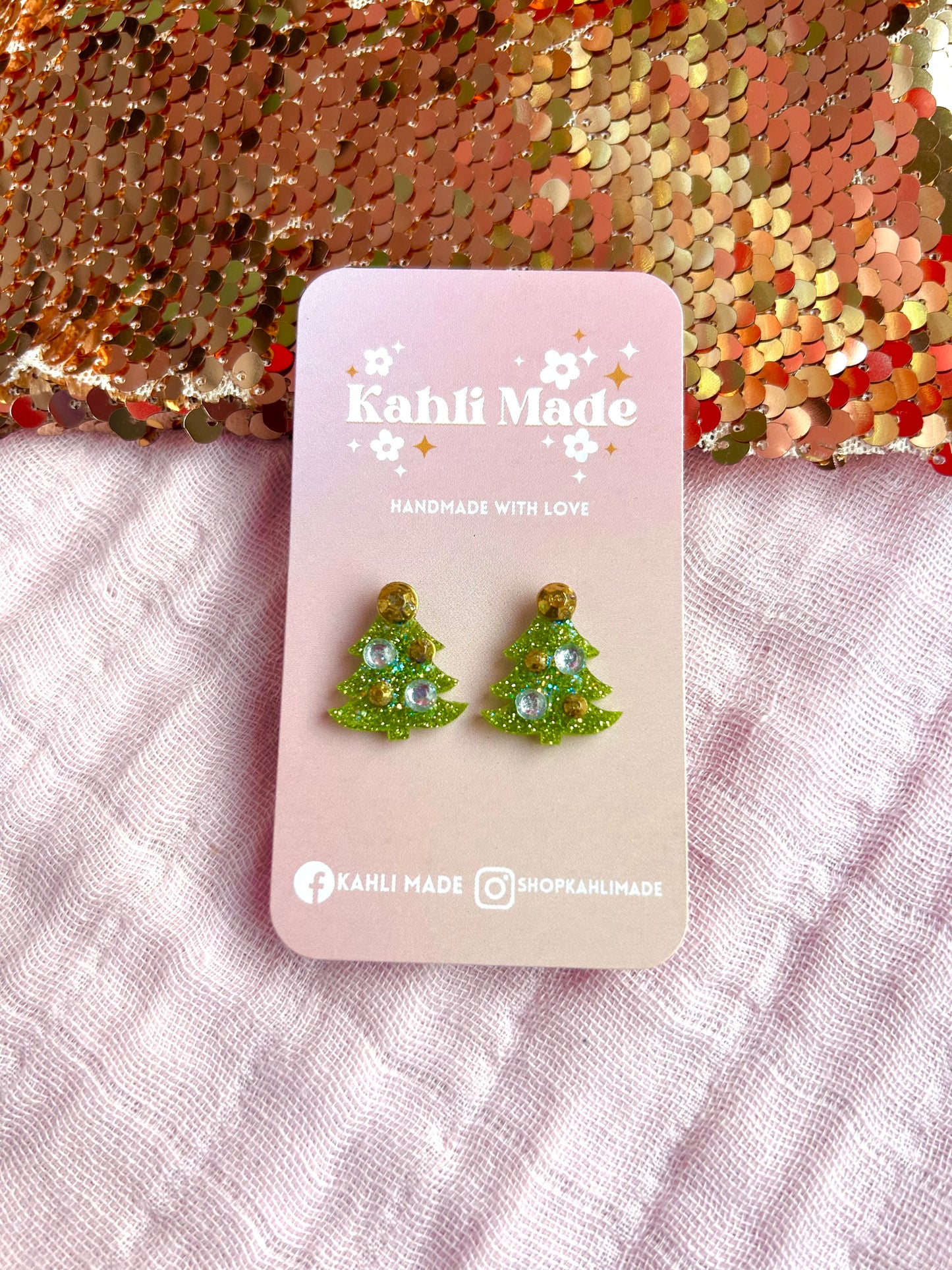 Christmas Tree Studs