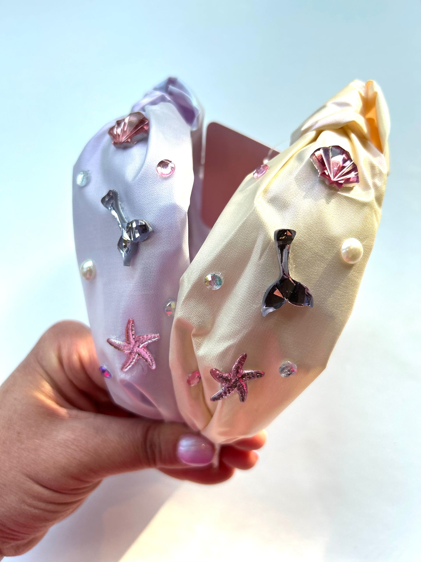 Mermaid Knotted Headband