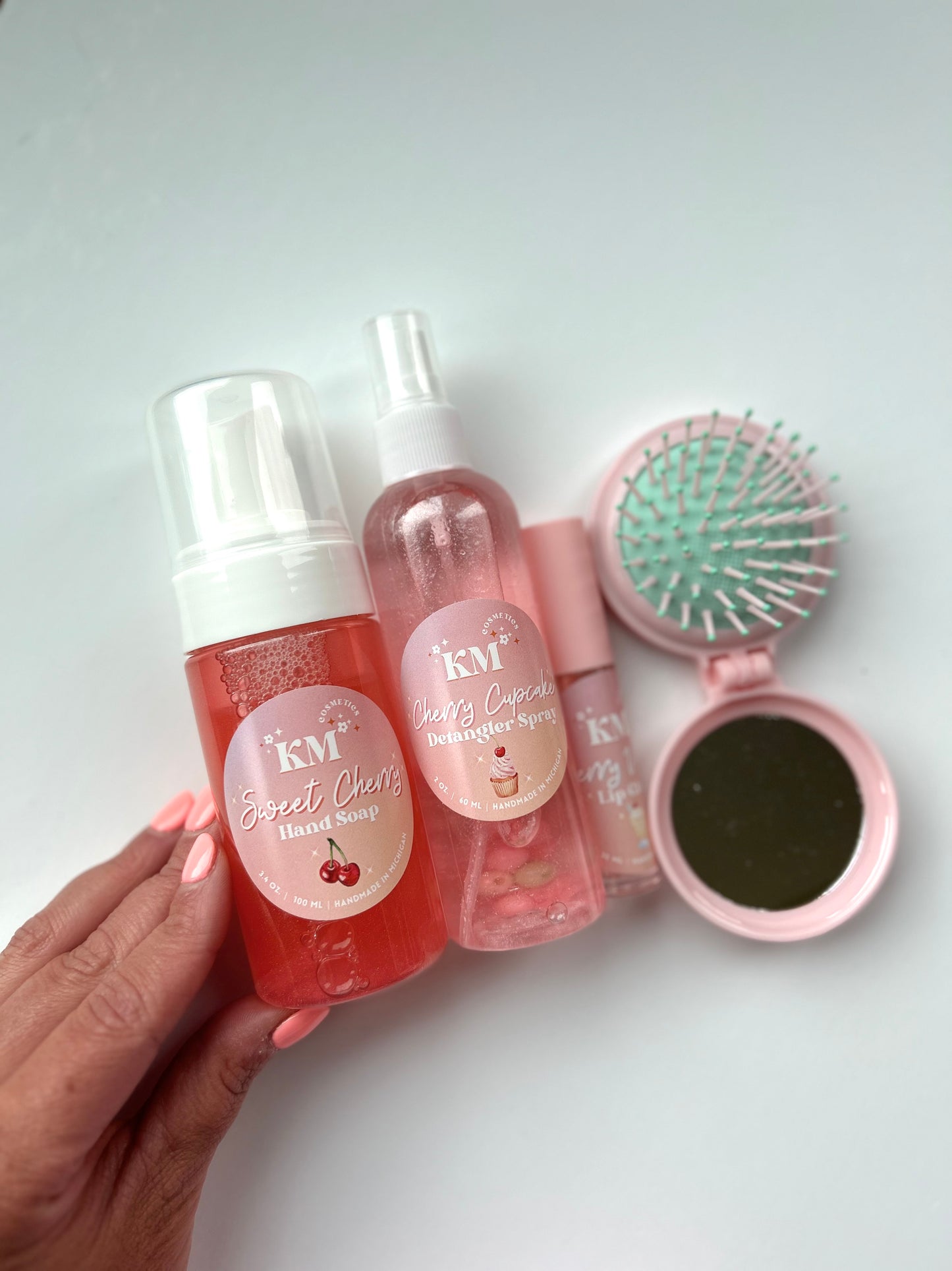 Cherry Cosmetics Set