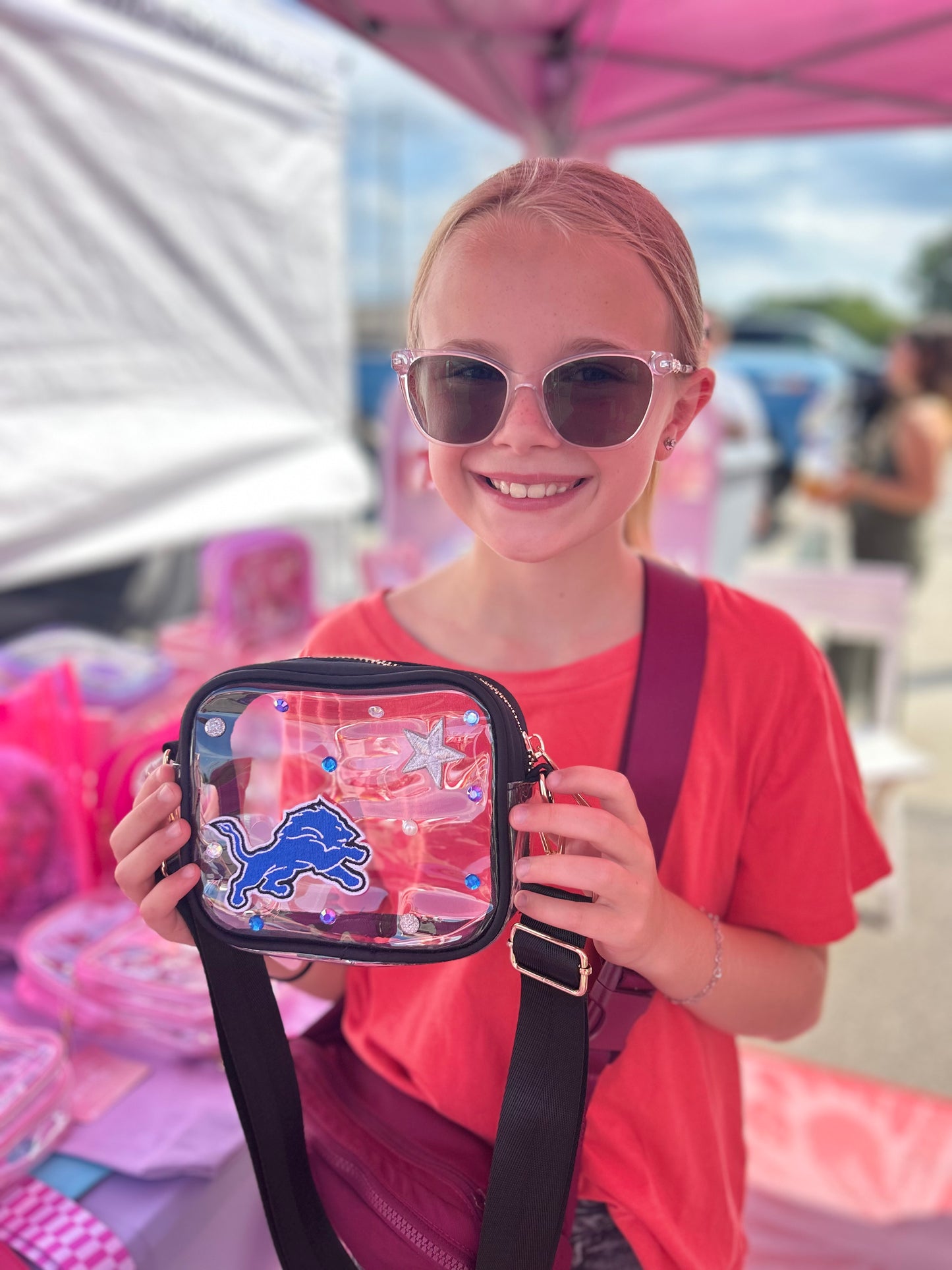 Detroit Lions Stadium Bag