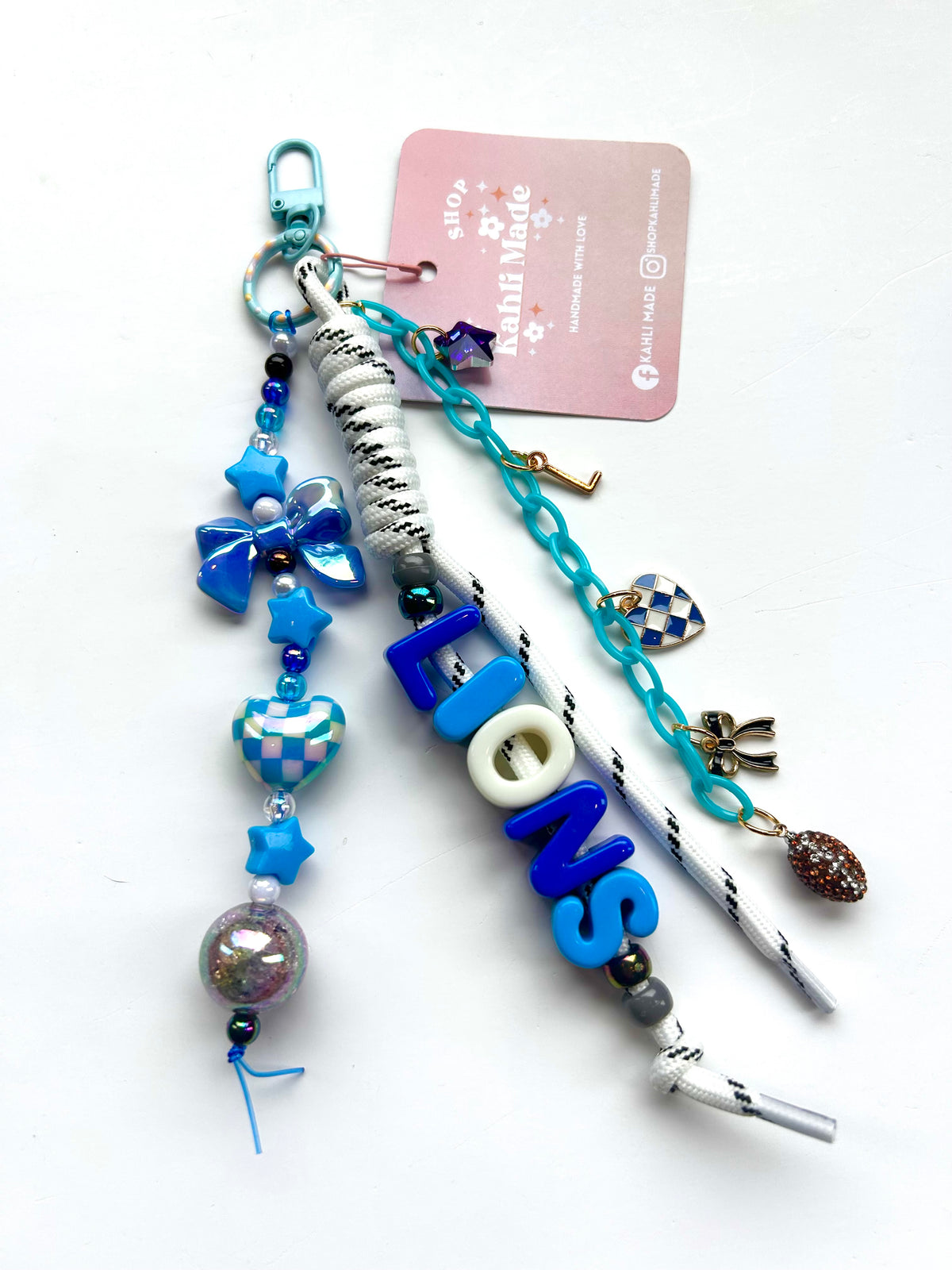 Lions Bag Charm