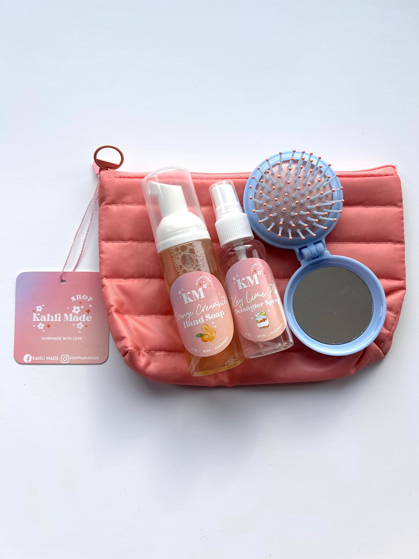 Orangecreme + Keylime Cosmetic Set