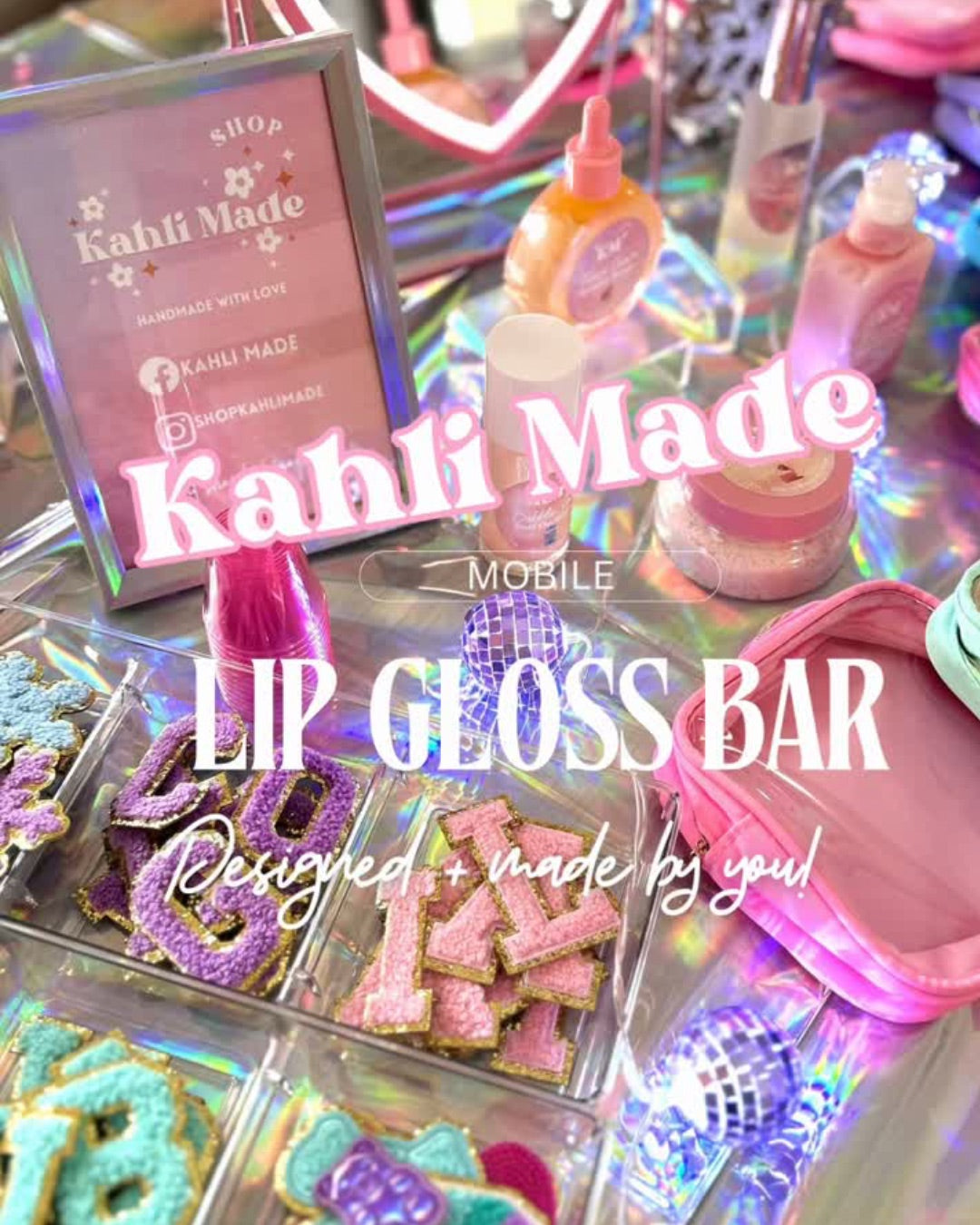 Strut the Street: Northwind Blooms Pop-Up Lip Gloss Bar Reservation