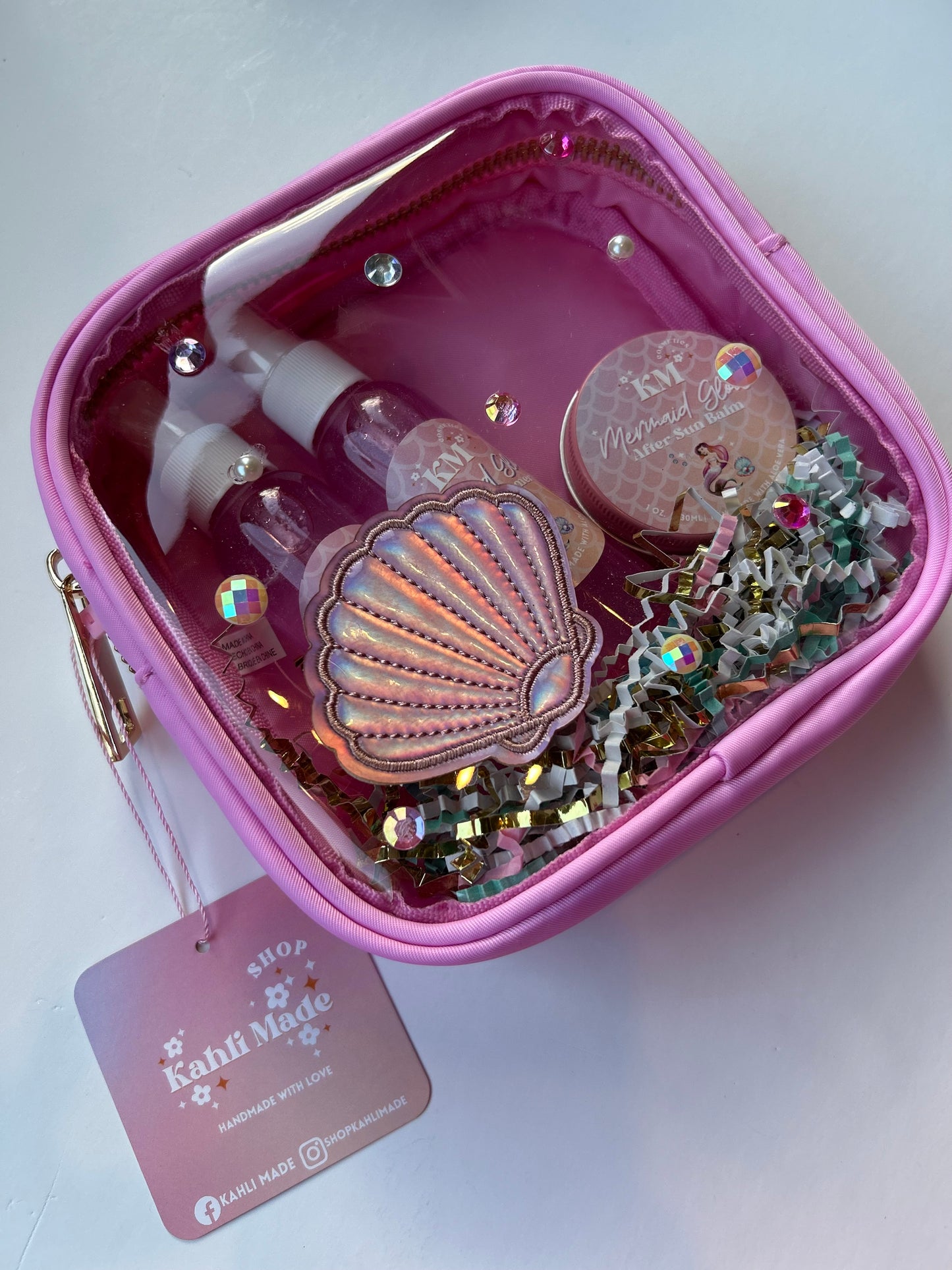 Mermaid Flow After Sun Cosmetic Set