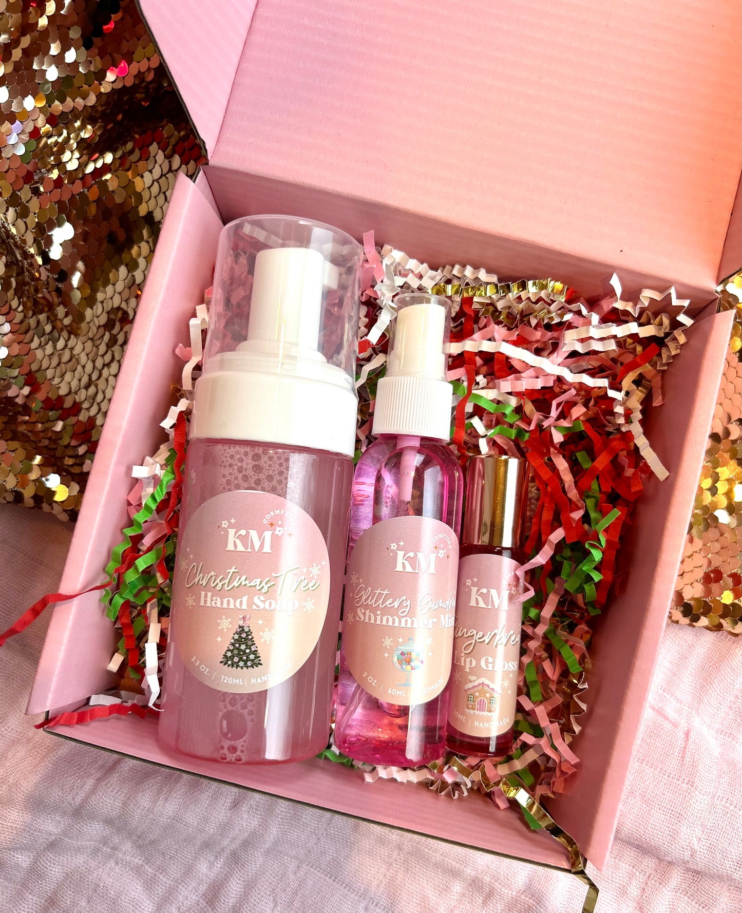 Holiday Cosmetics Gift