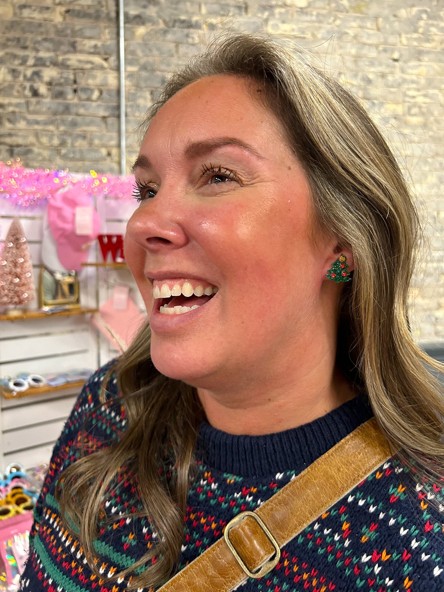 Christmas Tree Studs