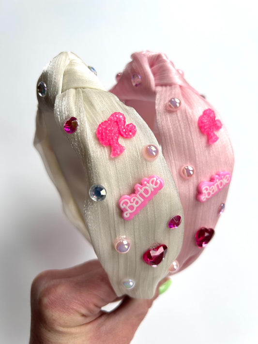 Barbie Knotted Headbands