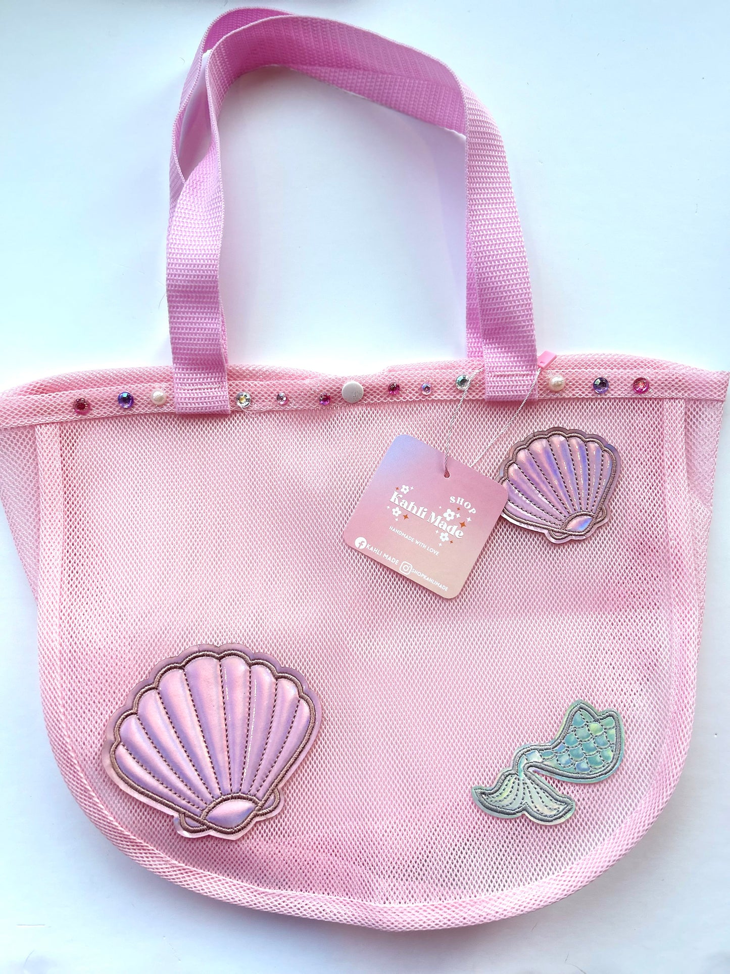 Sea Shell Beach Bag