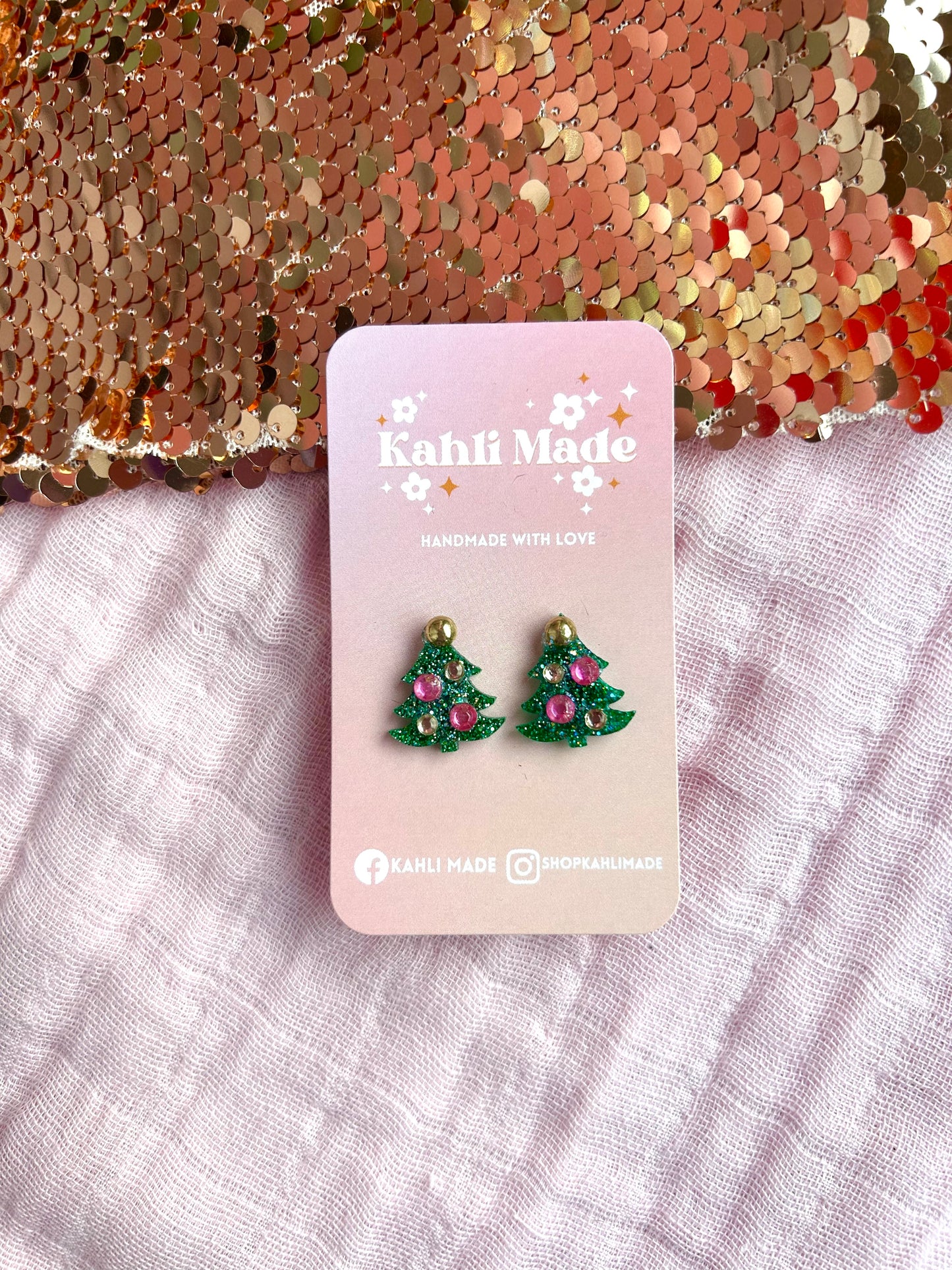 Christmas Tree Studs