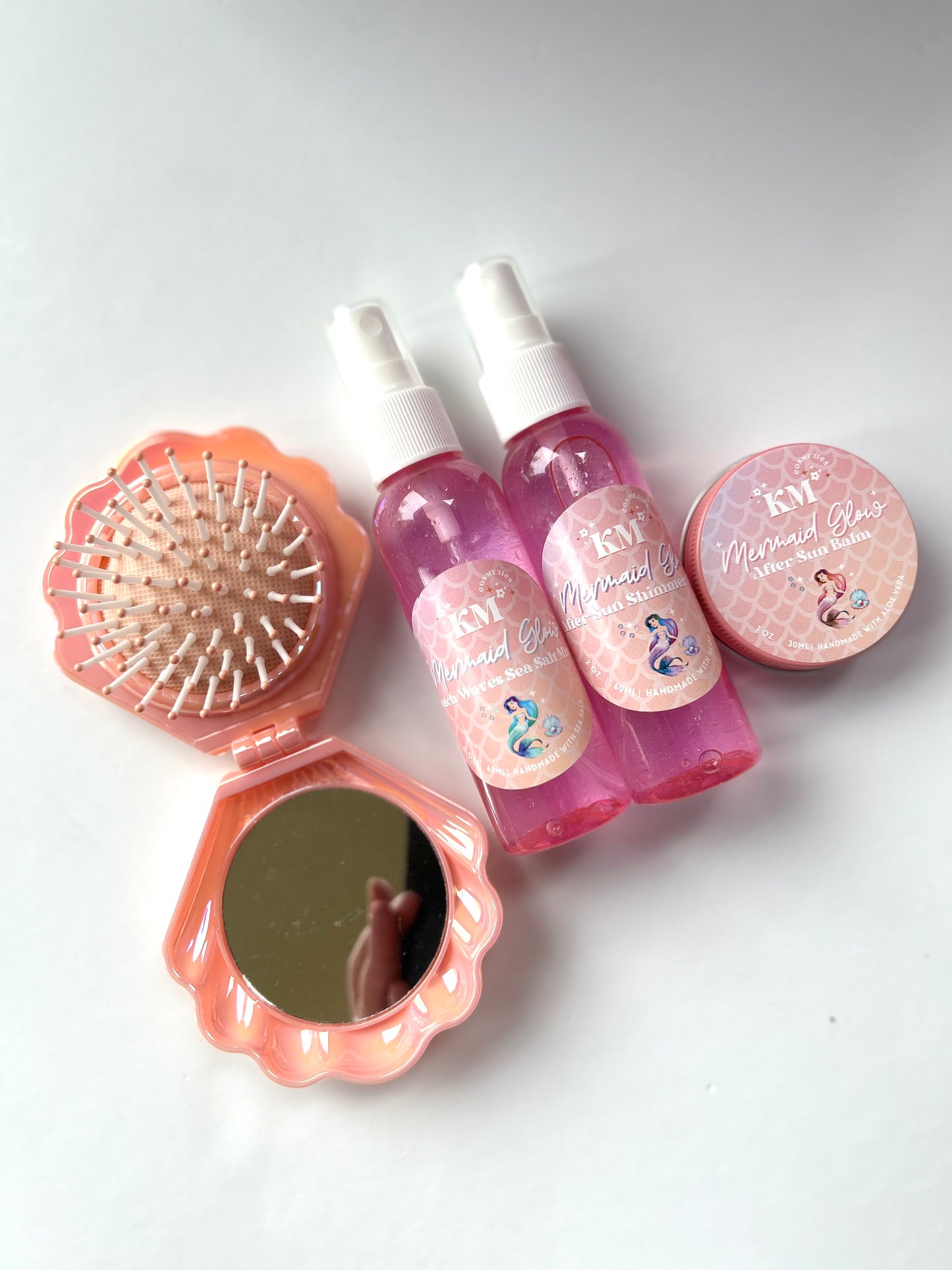 Mermaid Glow After Sun Shimmer Mist
