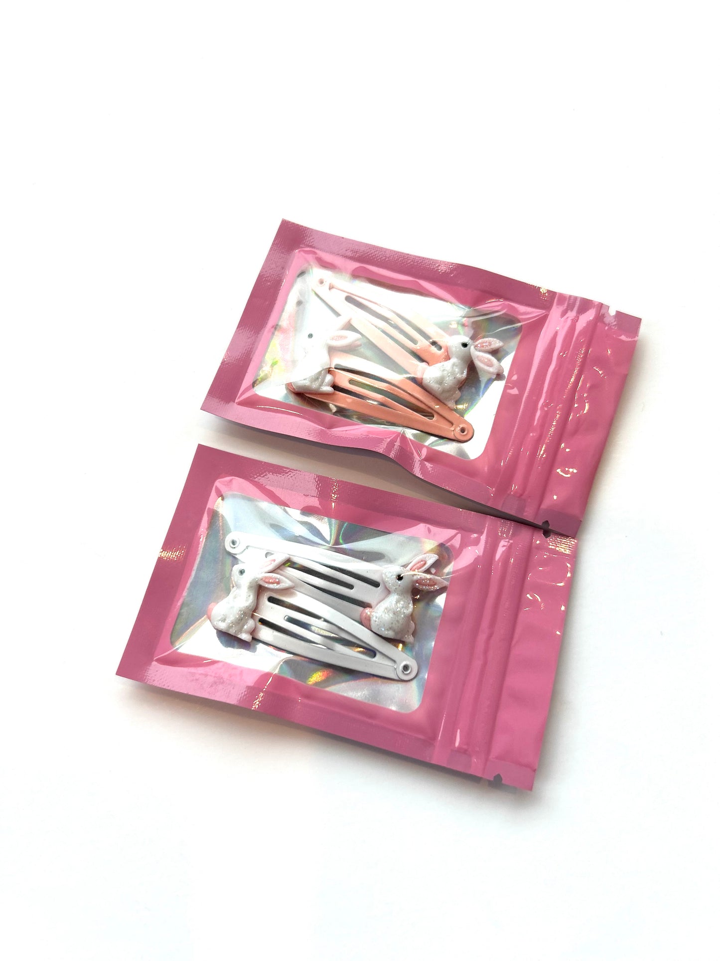 Glitter Bunny Snappies