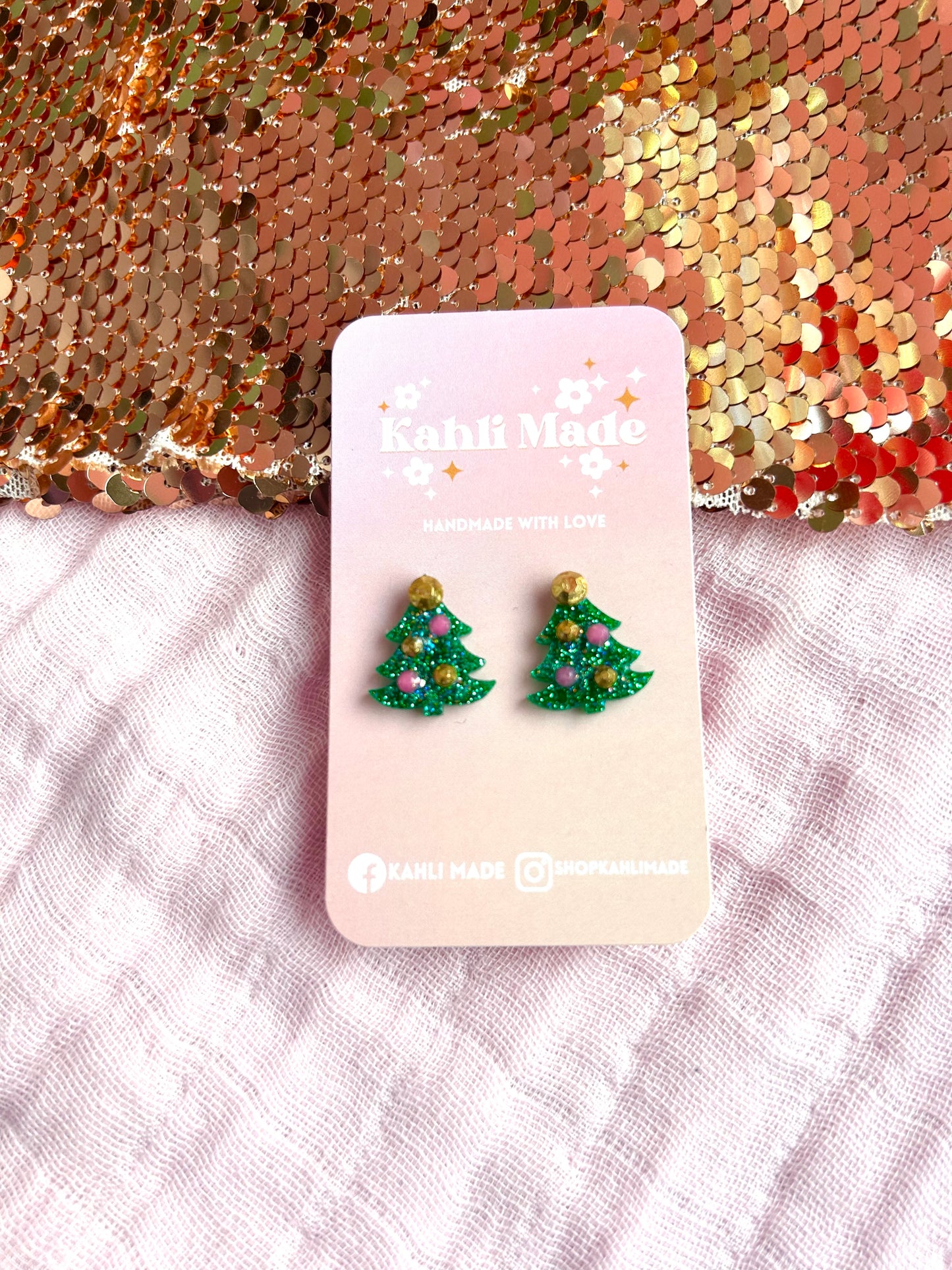 Christmas Tree Studs