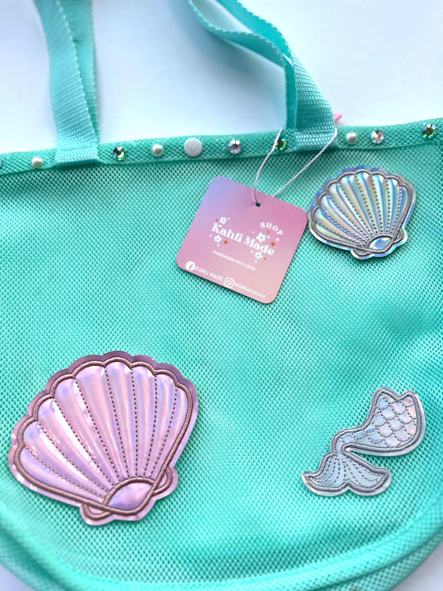 Sea Shell Beach Bag