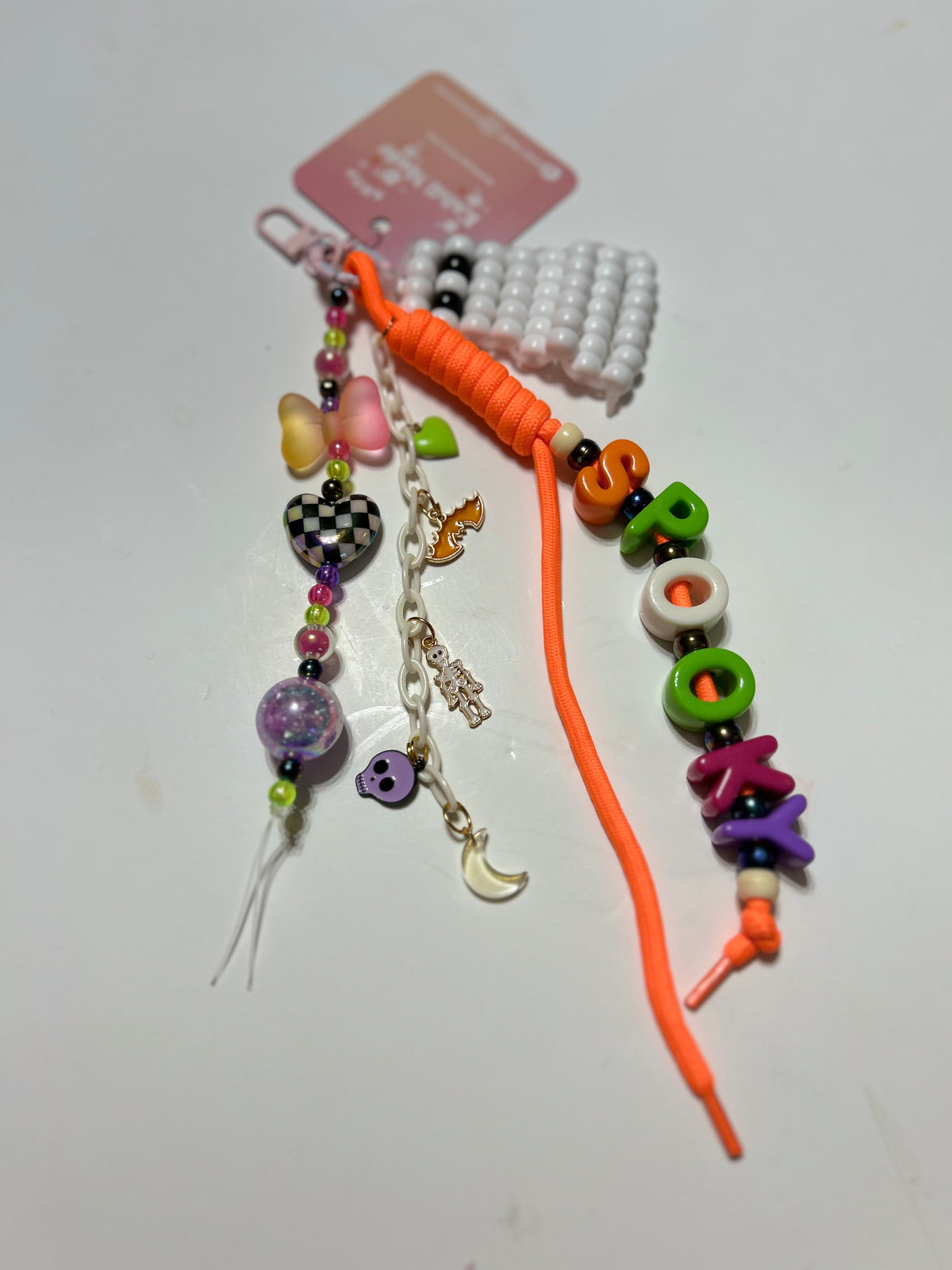 Spooky Bag Charm