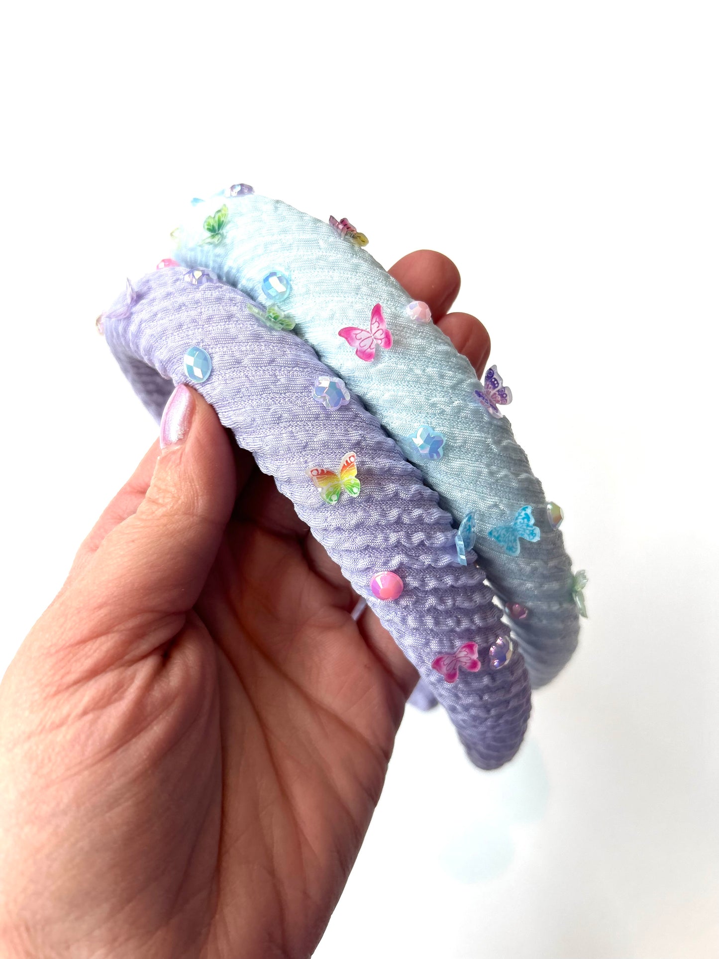 Butterfly Gem Headband