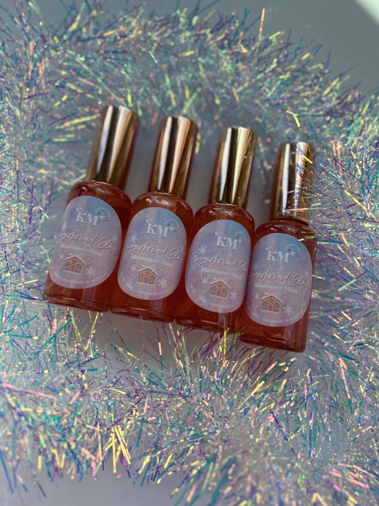 Gingerbread Glow Shimmer Mist