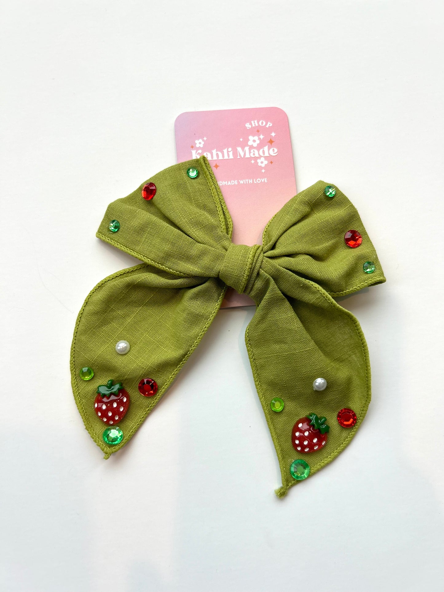 Strawberry Bow