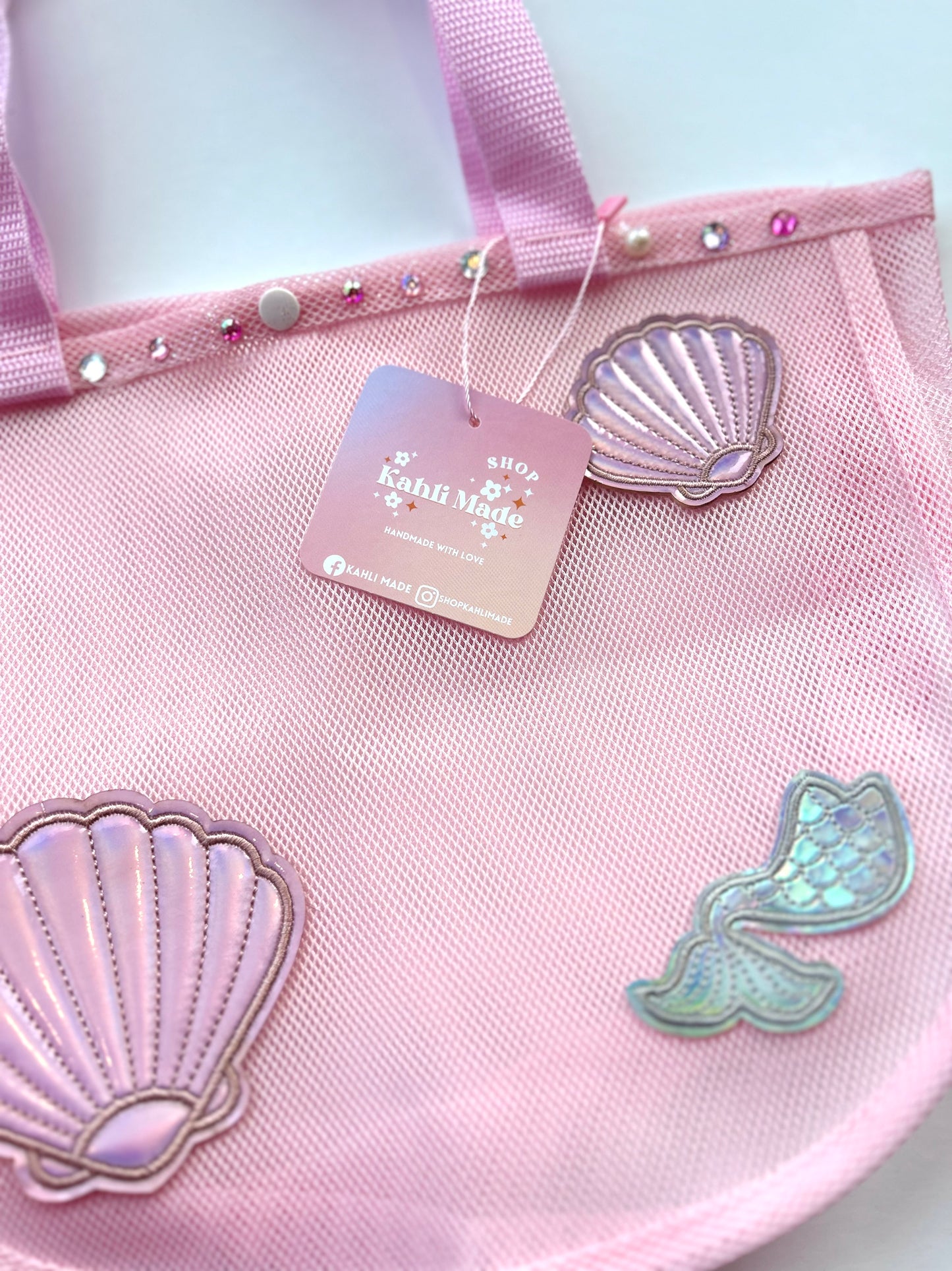 Sea Shell Beach Bag