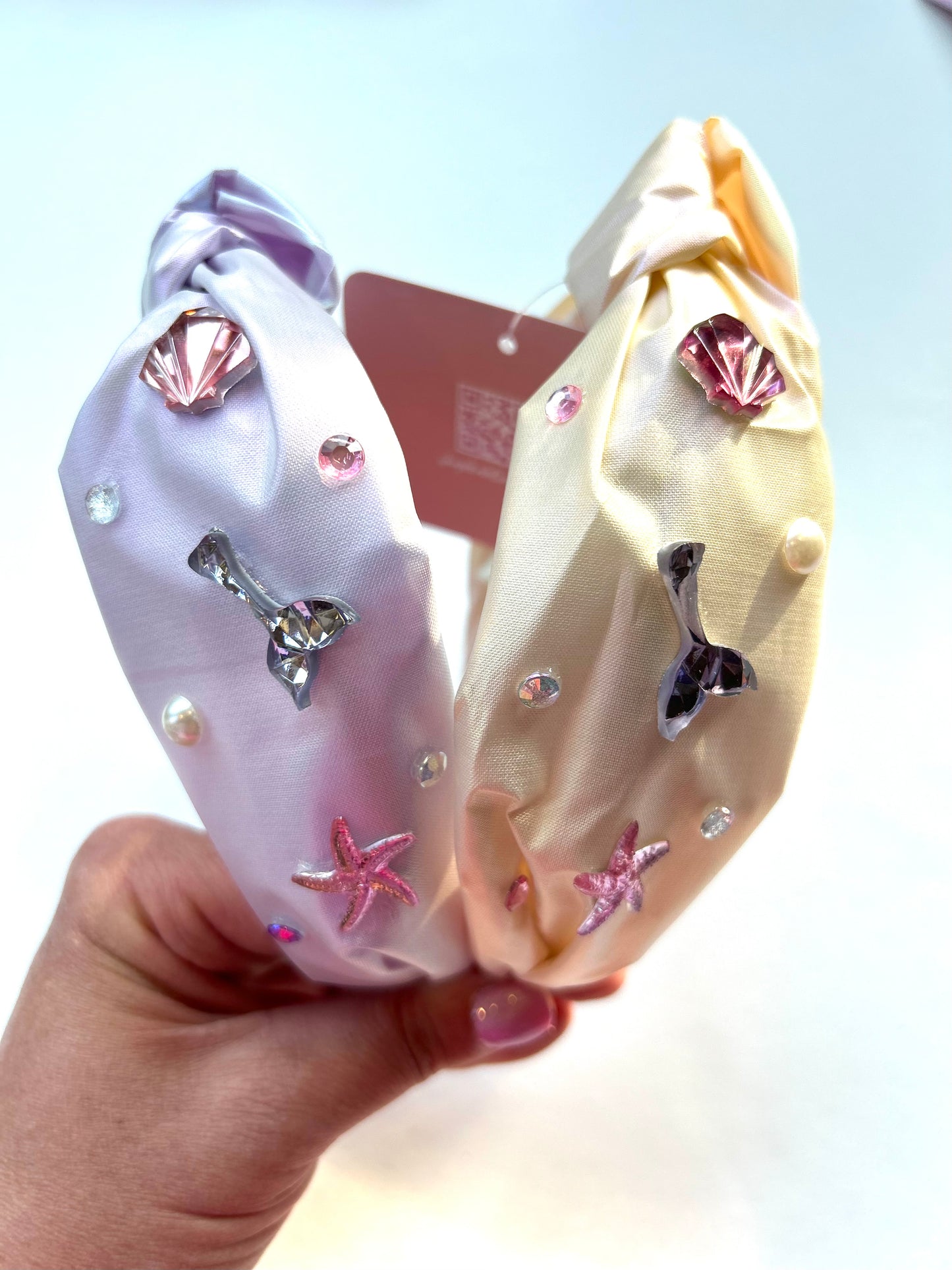 Mermaid Knotted Headband