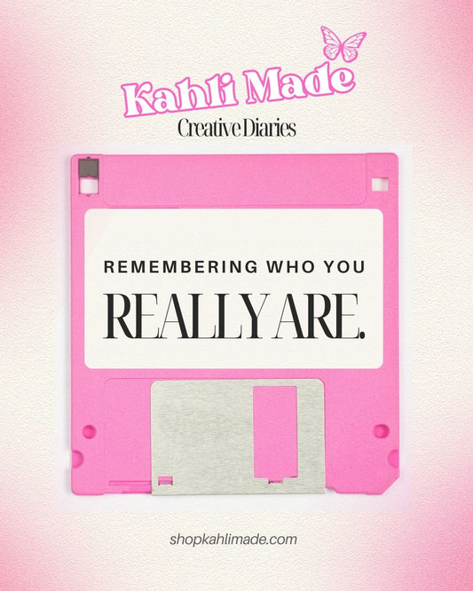 Remembering Who You Really Are.