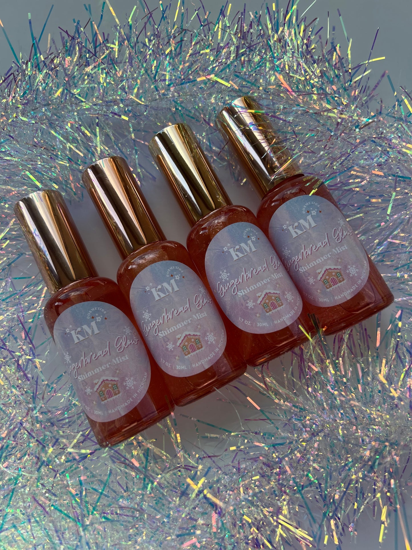 Gingerbread Glow Shimmer Mist