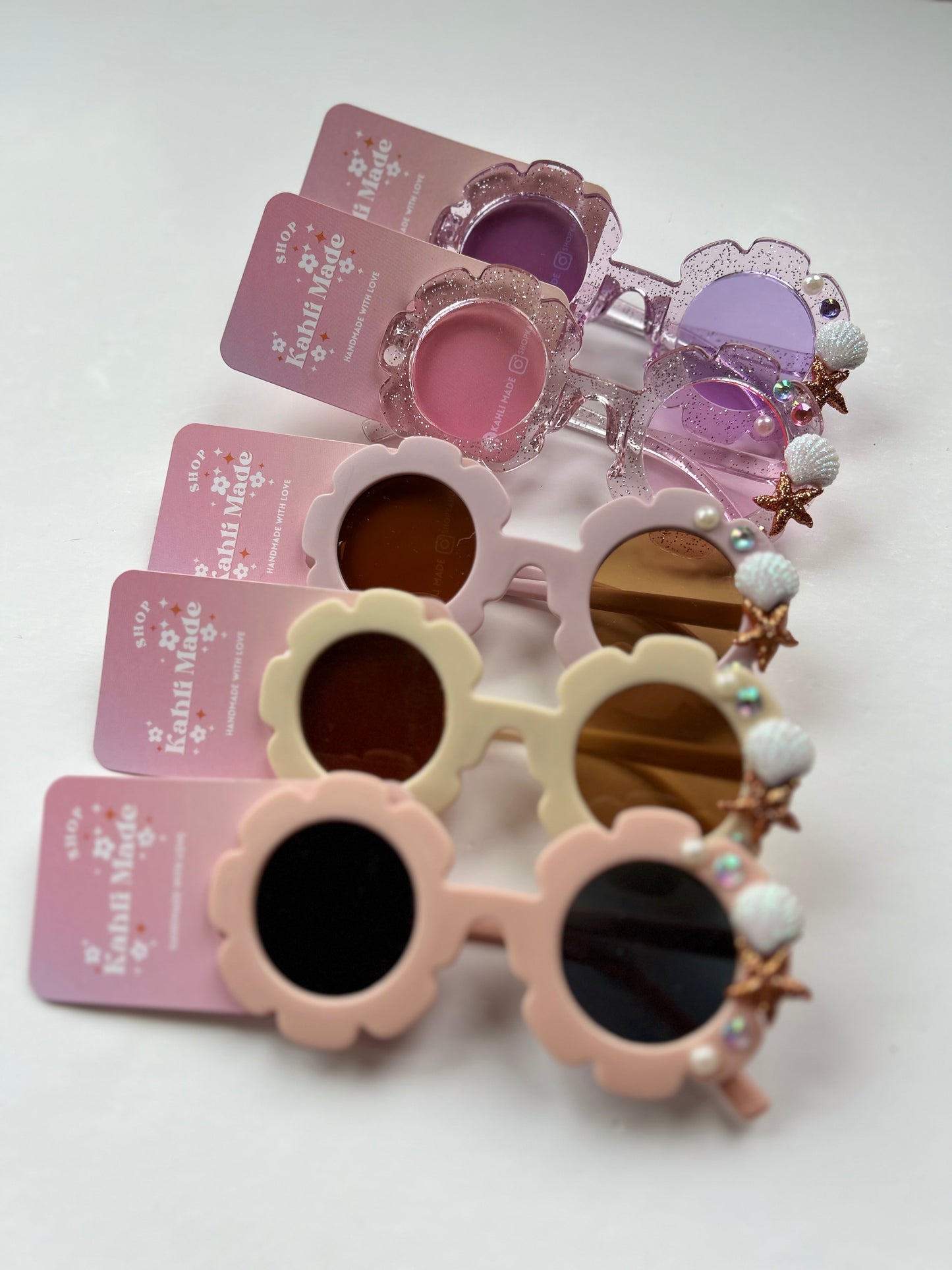 Sea Shell + Starfish Sunnies