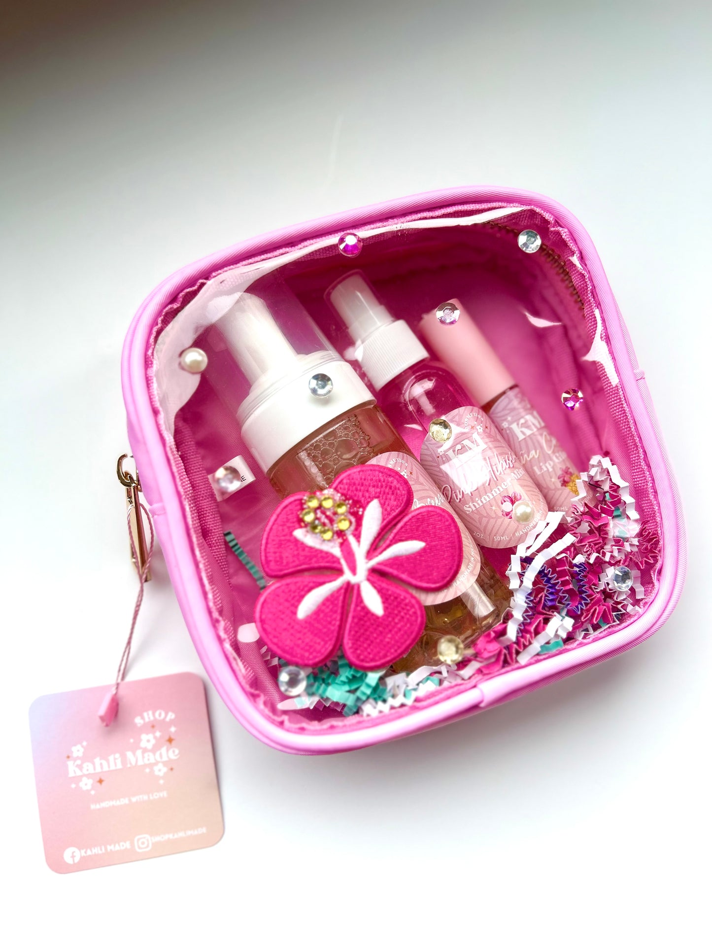 Tropical Cosmetics Set